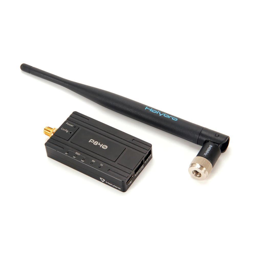 TELEMETRİLERHOLYBRO Holybro P840 Microhard Uzun Menzilli Radyo Telemetri Seti Telemetry Radio (1 Adet)