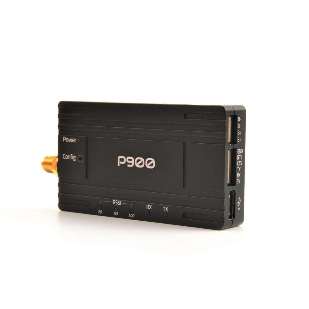 TELEMETRİLERHOLYBRO Holybro P900 Microhard Uzun Menzilli Radyo Telemetri Seti Telemetry Radio (1 Adet)