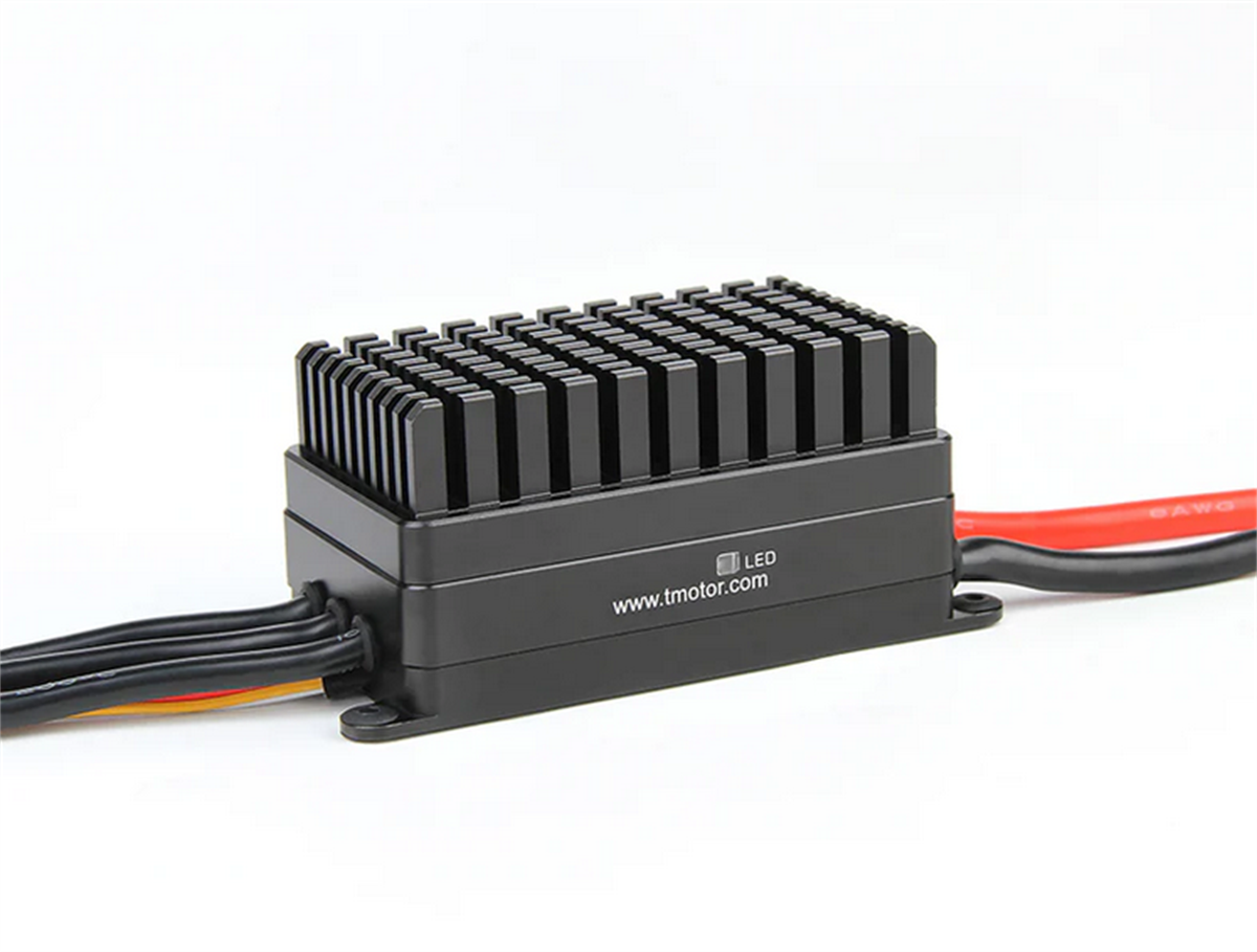  T-Motor FLAME 200A HV ESC VTOL Multirotor Brushless Motor ESC 6-14S 621 HzUçak EscleriT-MOTOR T-Motor FLAME 200A HV ESC VTOL Multirotor Brushless Motor ESC 6-14S 621 Hz
