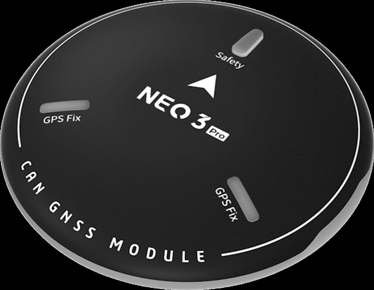 CUAV NEO 3 PRO GNSS GPS MODÜLÜOTOPİLOTLARCUAVCUAV NEO 3 / NEO 3 PRO GNSS GPS MODÜLÜ
