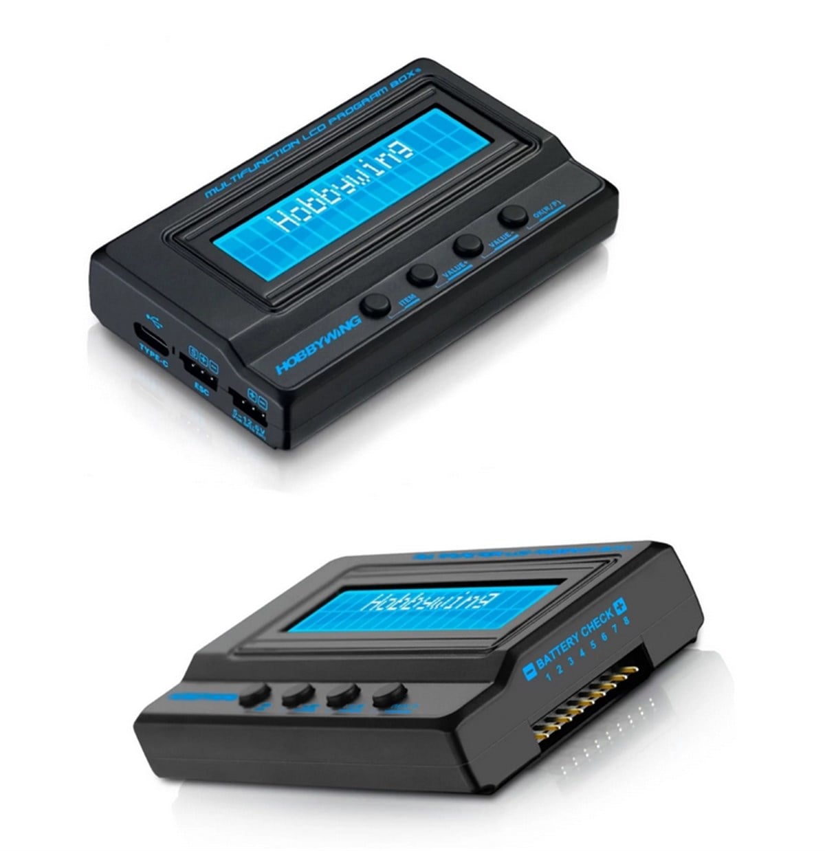 Hobbywing Multifunction LCD Professional Program BoxELEKTRONİK EKİPMANLARHOBBYWINGHobbywing Multifunction LCD Professional Program Box