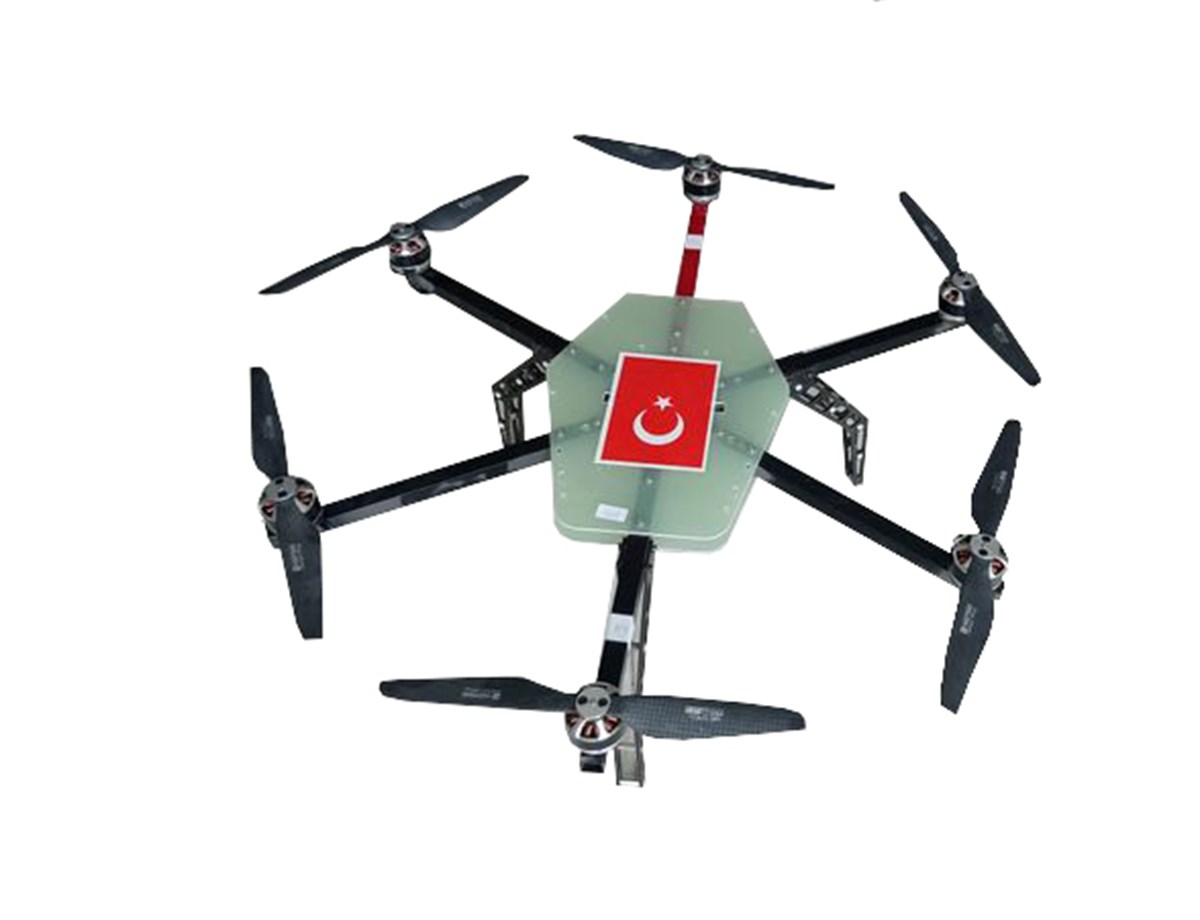 Multikopter Hexa DroneMultikopter GövdeleriDRONSAN SAVUNMAMultikopter Hexa Drone