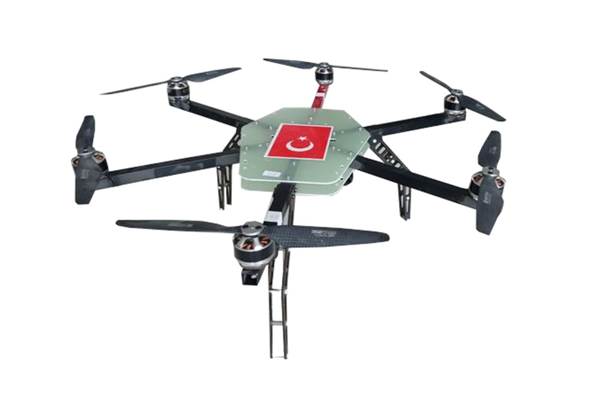 Multikopter Hexa DroneMultikopter GövdeleriDRONSAN SAVUNMAMultikopter Hexa Drone