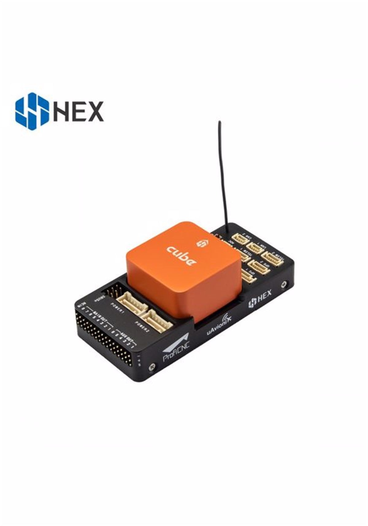 The Cube Orange Standard Set (ADS-B Carrier Board) ihamarketim.comOTOPİLOTLARPixhawkPixhawk The Cube Orange Standard Set (ADS-B Carrier Board)