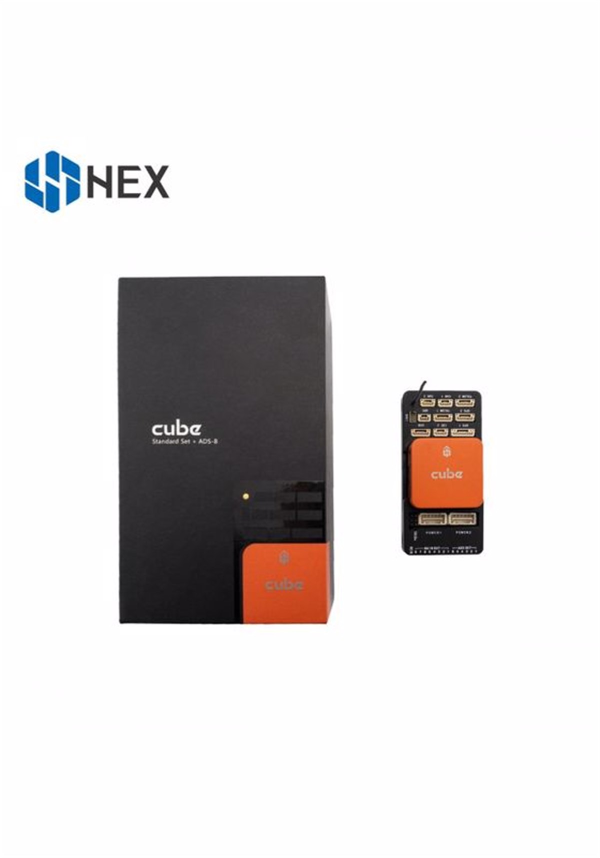 The Cube Orange Standard Set (ADS-B Carrier Board) ihamarketim.comOTOPİLOTLARPixhawkPixhawk The Cube Orange Standard Set (ADS-B Carrier Board)