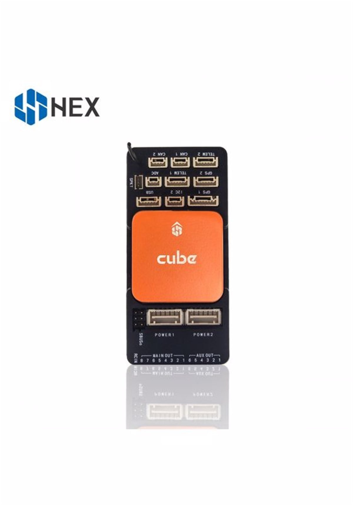 The Cube Orange Standard Set (ADS-B Carrier Board) ihamarketim.comOTOPİLOTLARPixhawkPixhawk The Cube Orange Standard Set (ADS-B Carrier Board)