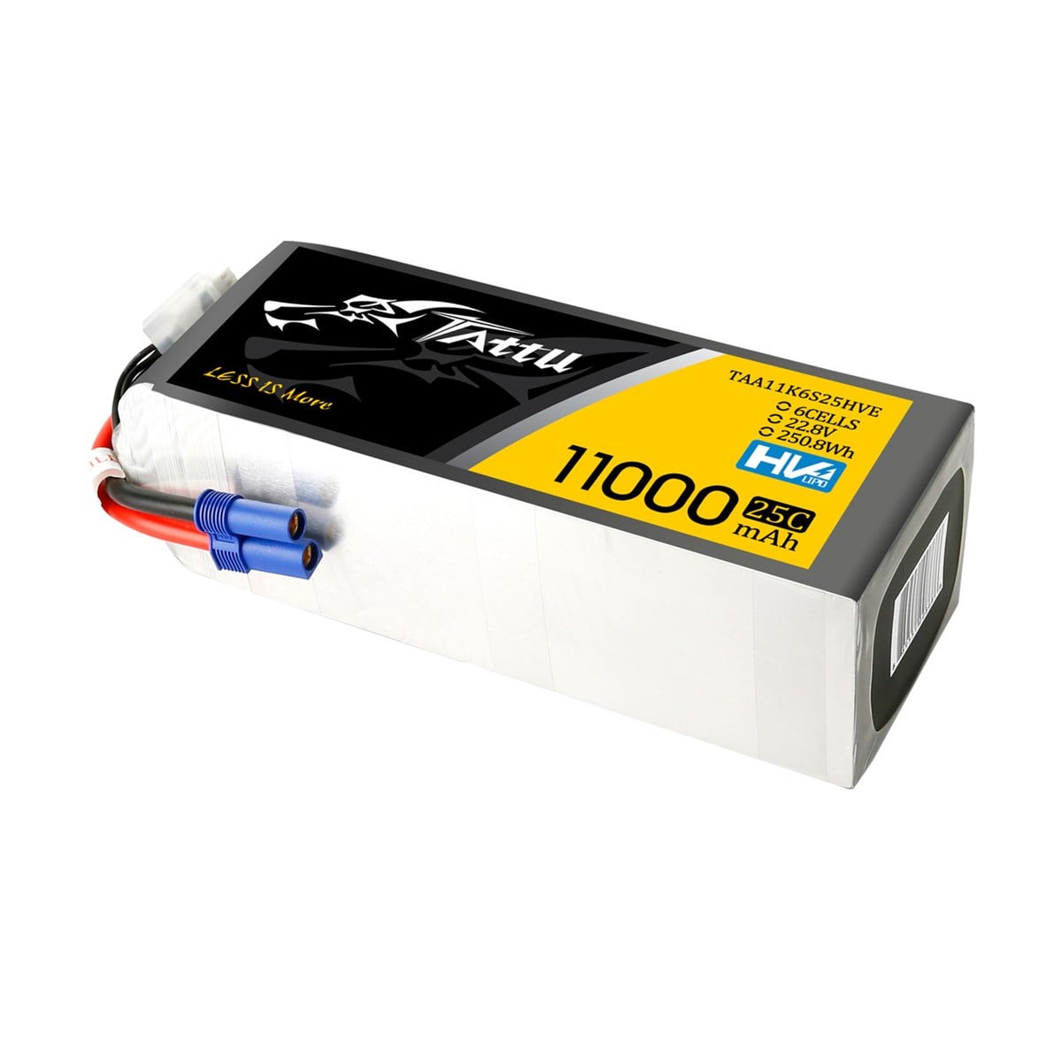 TATTU 11000mAh 22.8V 25C 6S1P HV LiPo BataryaLiPo BataryalarTATTUTATTU 11000mAh 22.8V 25C 6S1P HV LiPo Batarya