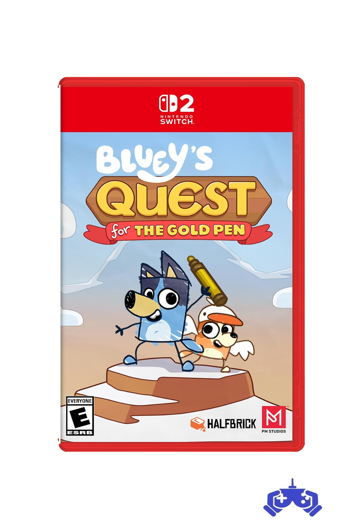 Bluey's Quest for The Gold Pen Nintendo Switch 2 Oyunu