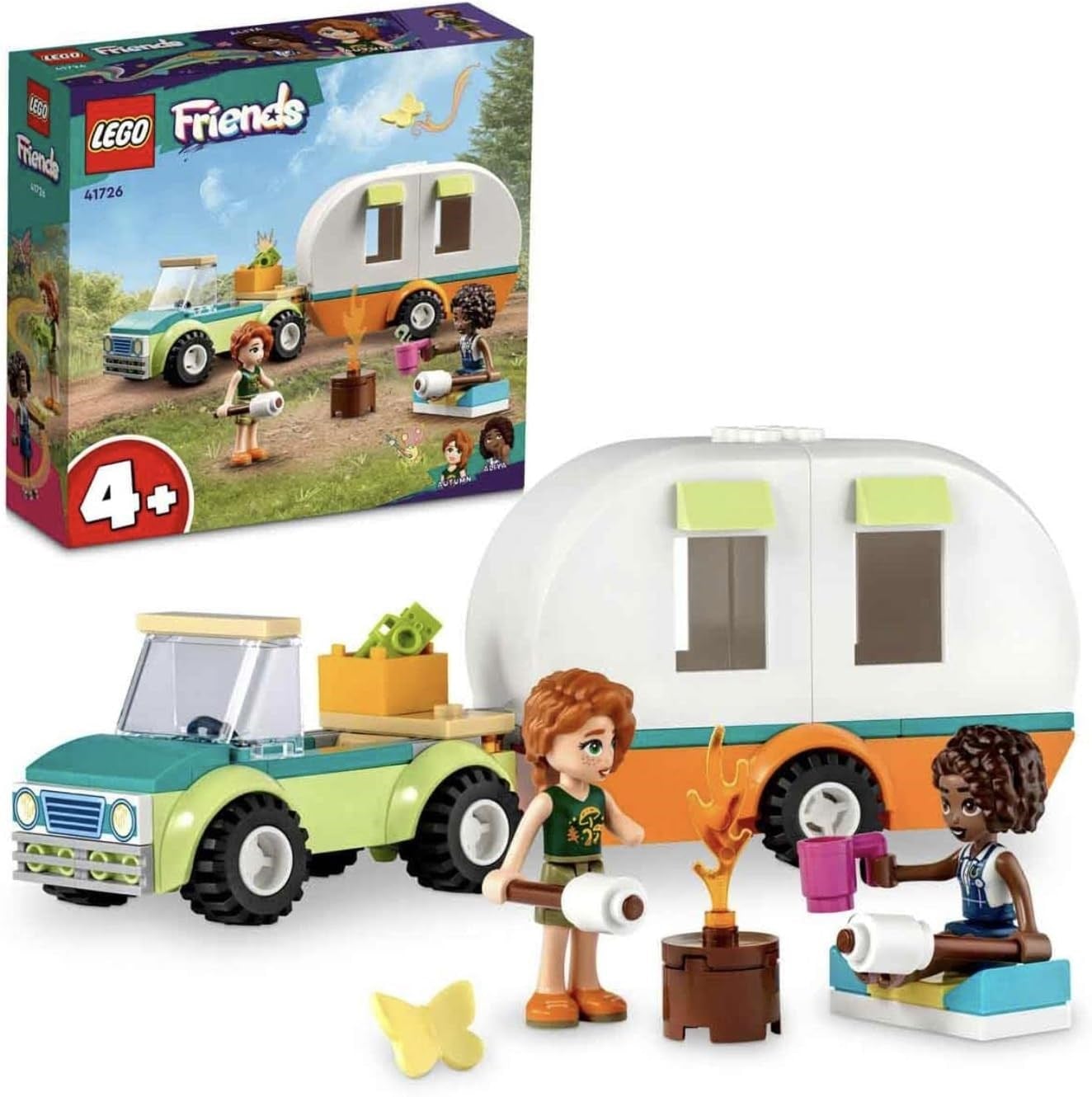  Lego Friends Kamp Tatili 41726(87 Parça)