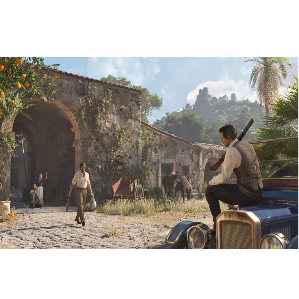  Mafia The Old Country Ps5 Oyunu