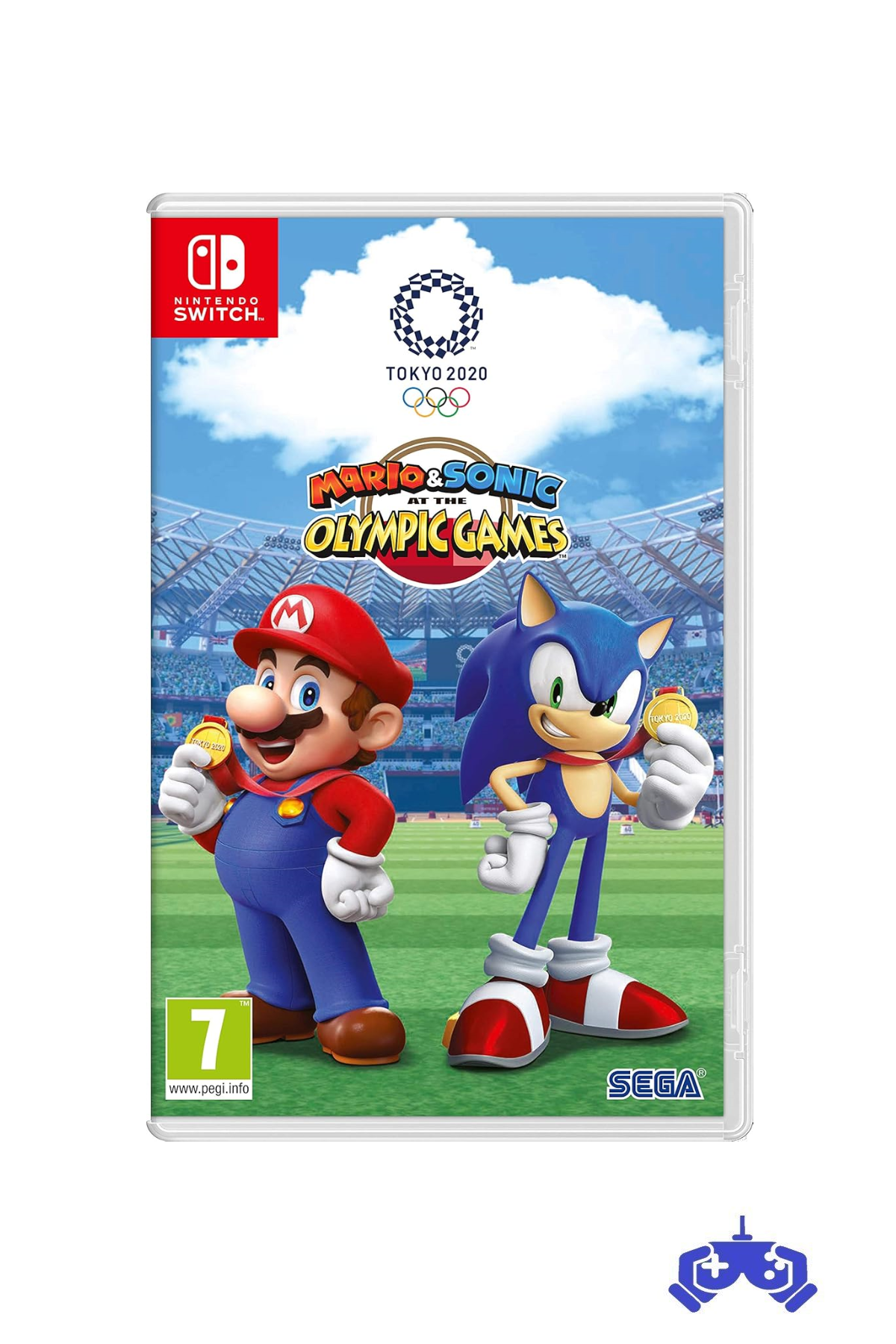  Mario Sonic At The Tokyo Olympics Games