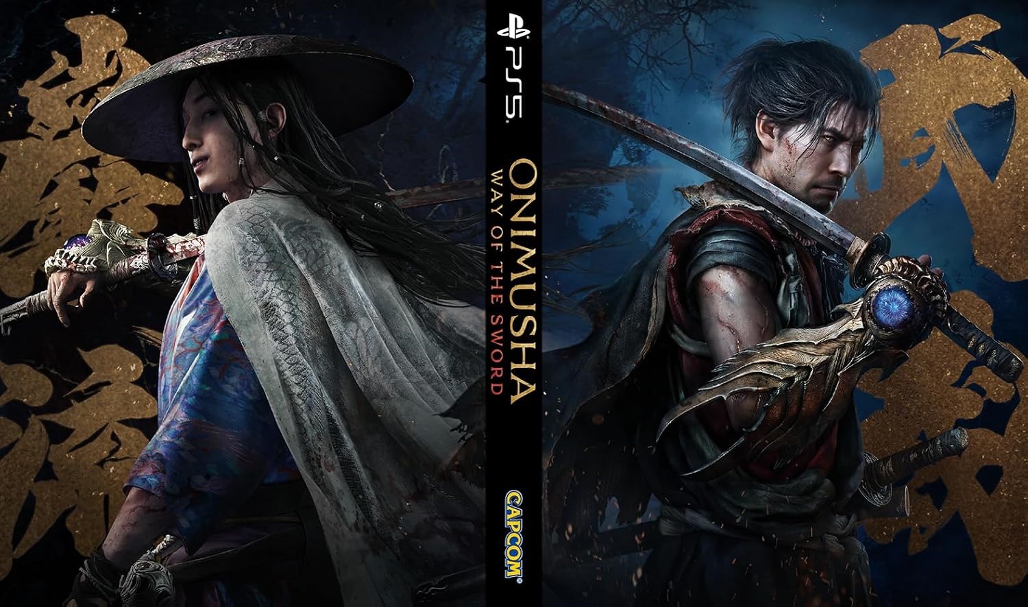  Onimusha: Way of the Sword Ps5 Oyunu(Hologramlı Kapak)