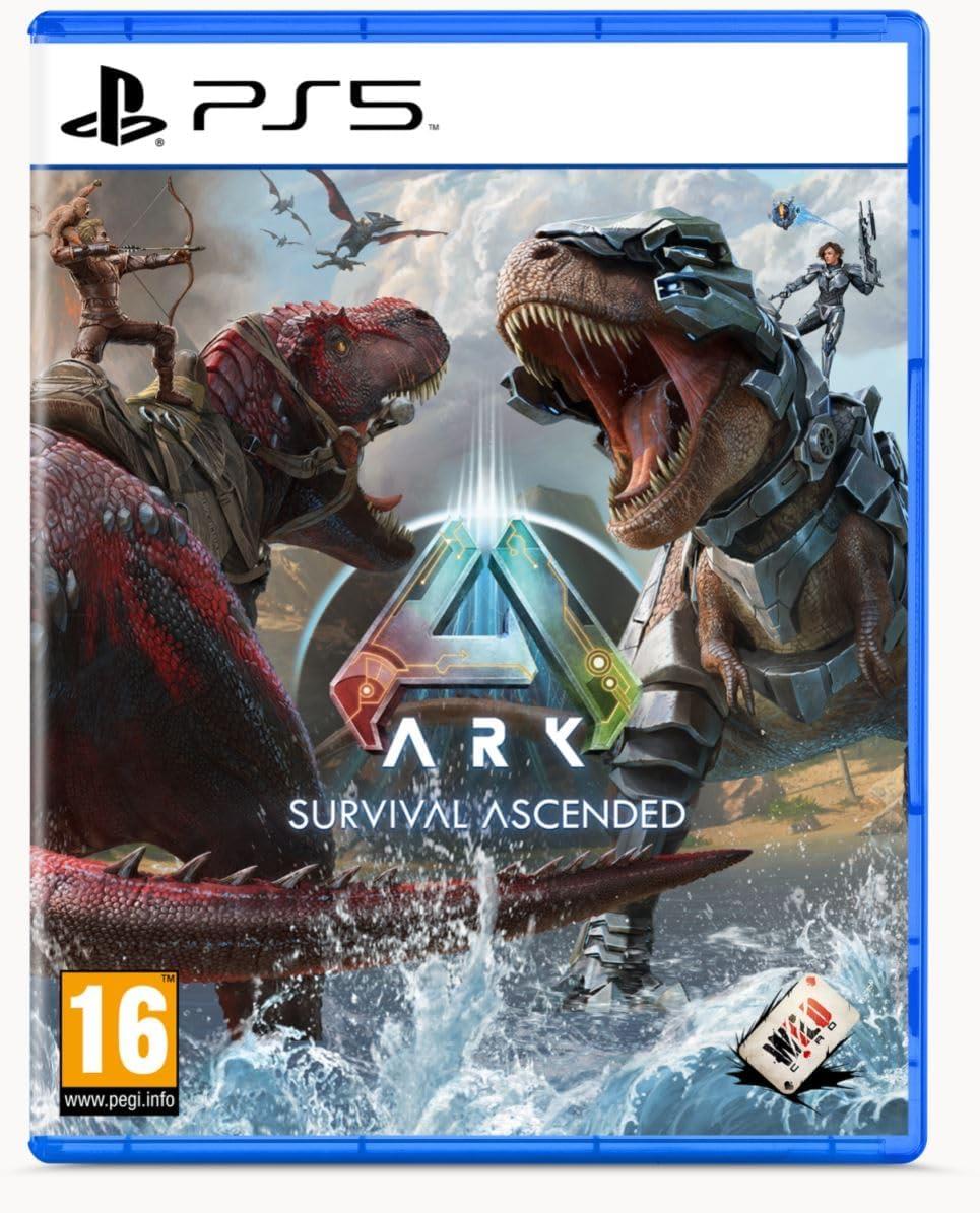 Ark Survival Ascended Ps5 Oyunu