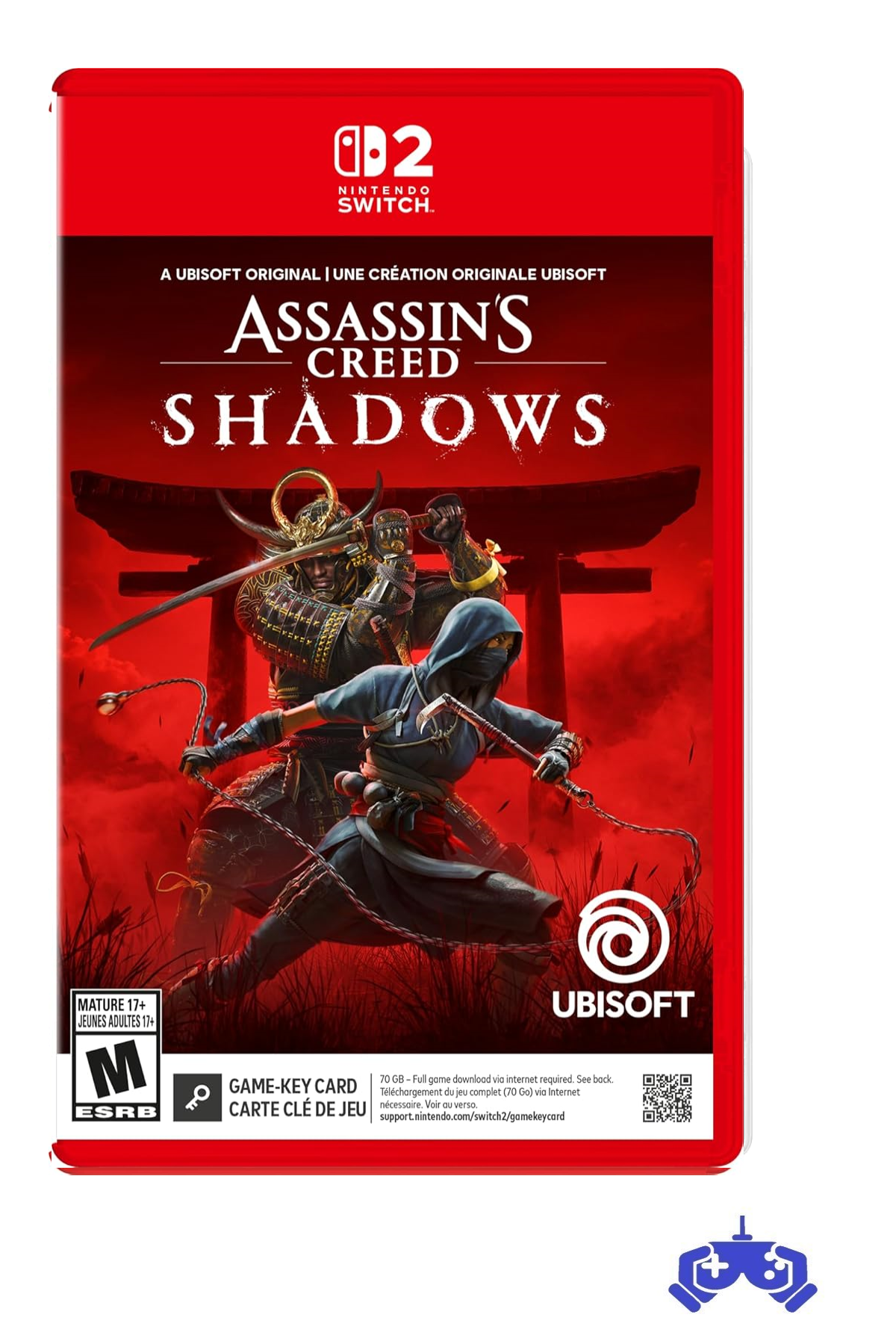 Assasins Creed SHadows Nintendo Switch 2 Oyunu