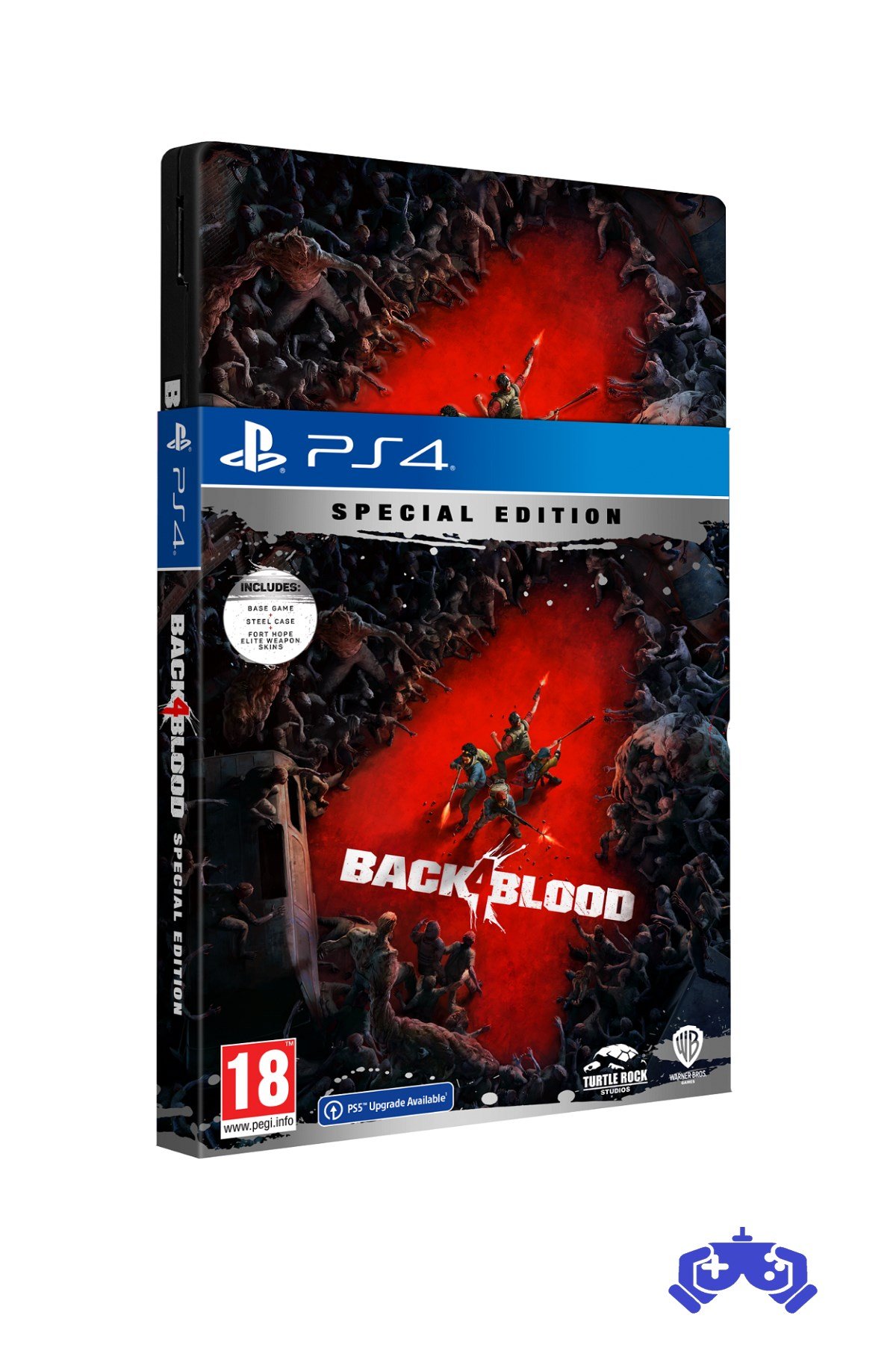 Back 4 Blood Steelbook Edition Ps4 Oyunu