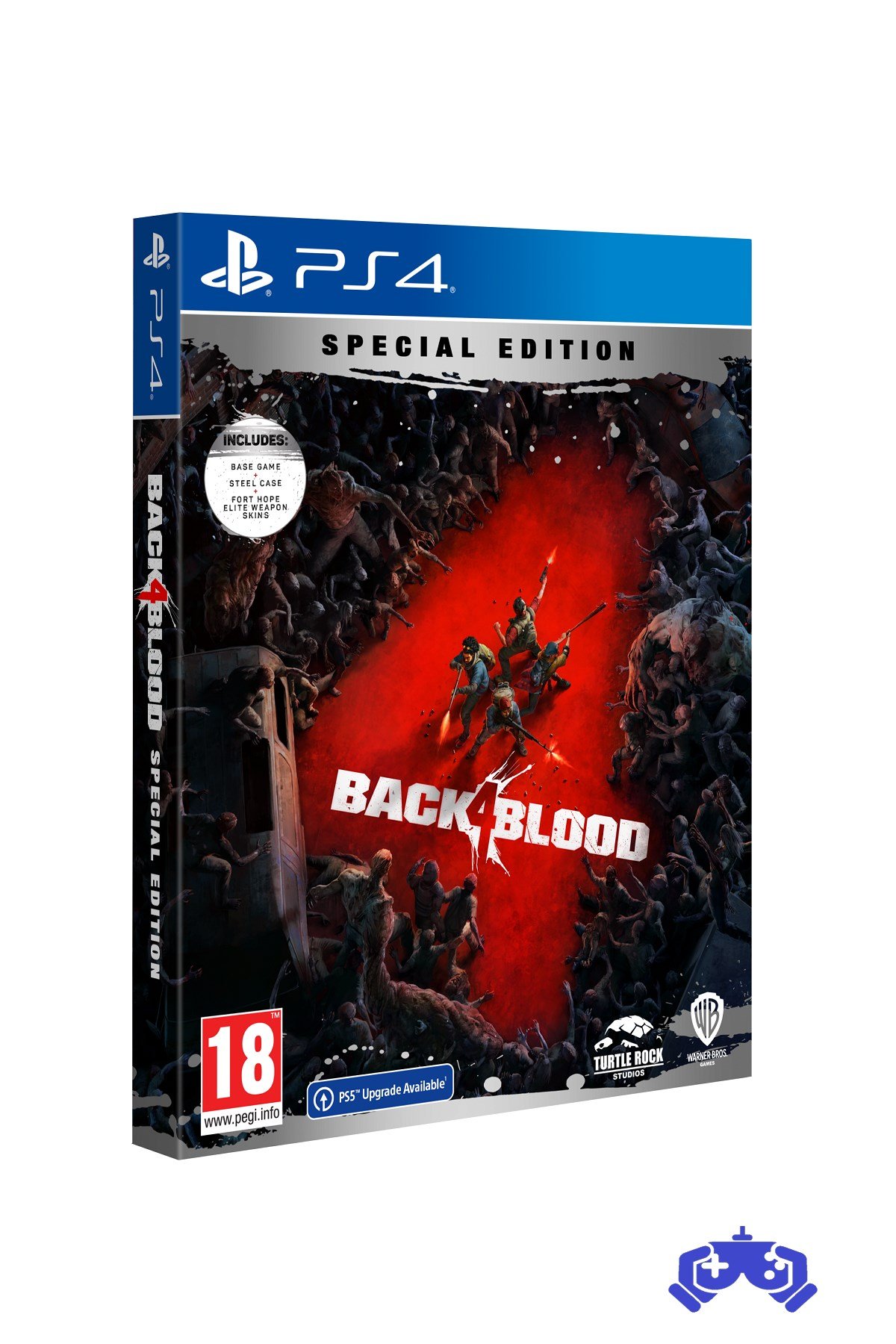 Back 4 Blood Steelbook Edition Ps4 Oyunu