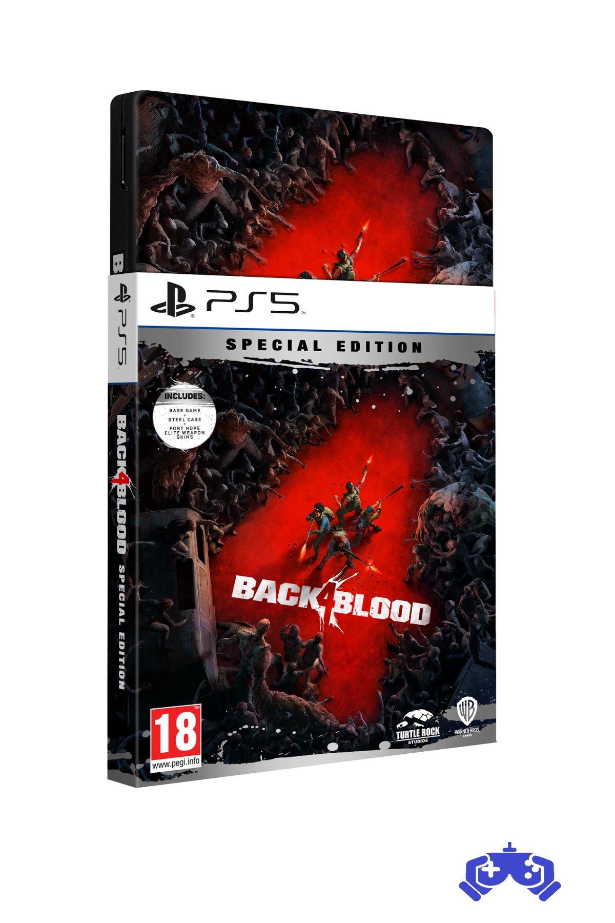 Back 4 Blood Steelbook Edition Ps5 Oyunu
