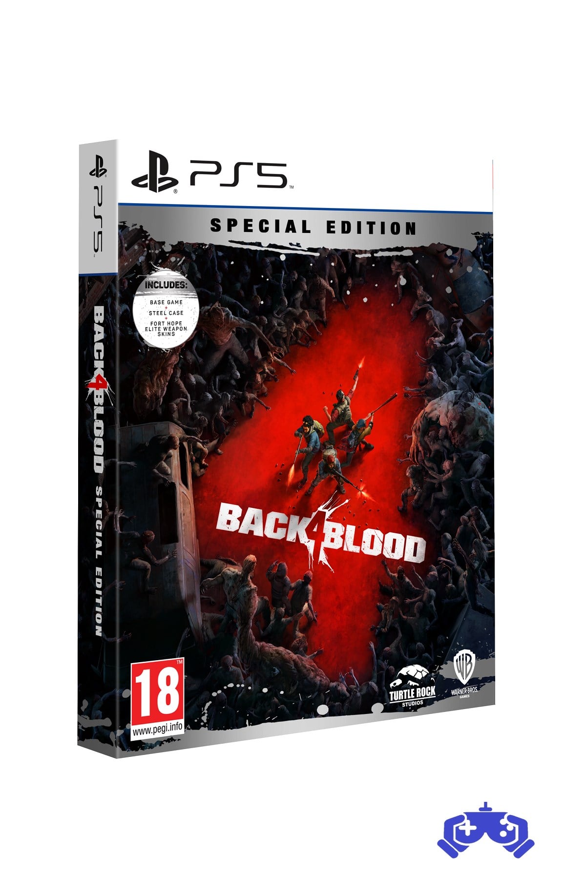 Back 4 Blood Steelbook Edition Ps5 Oyunu