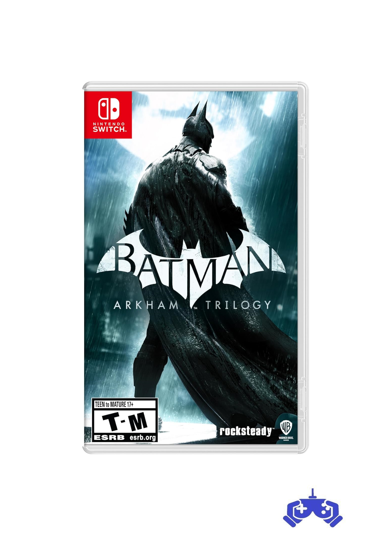 Batman Arkham Trilogy Switch Oyunu