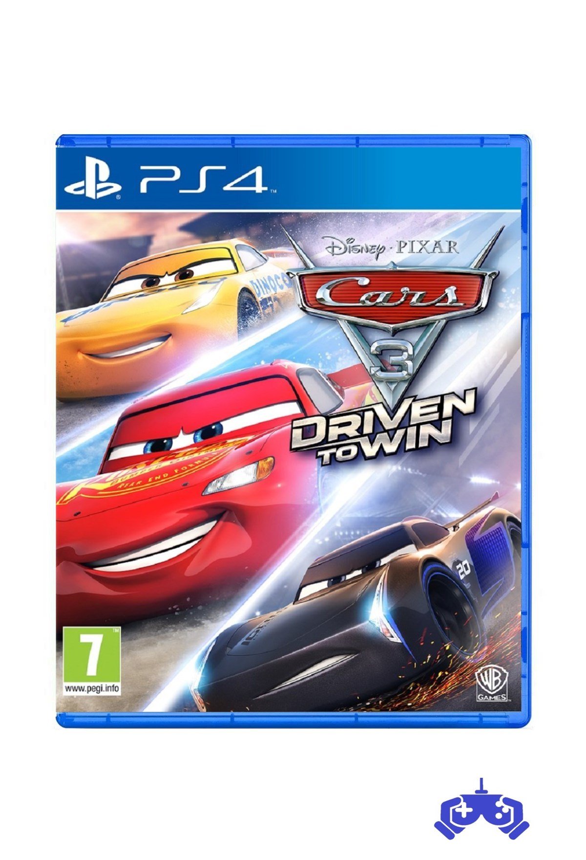 Cars 3 Ps4 Oyunu