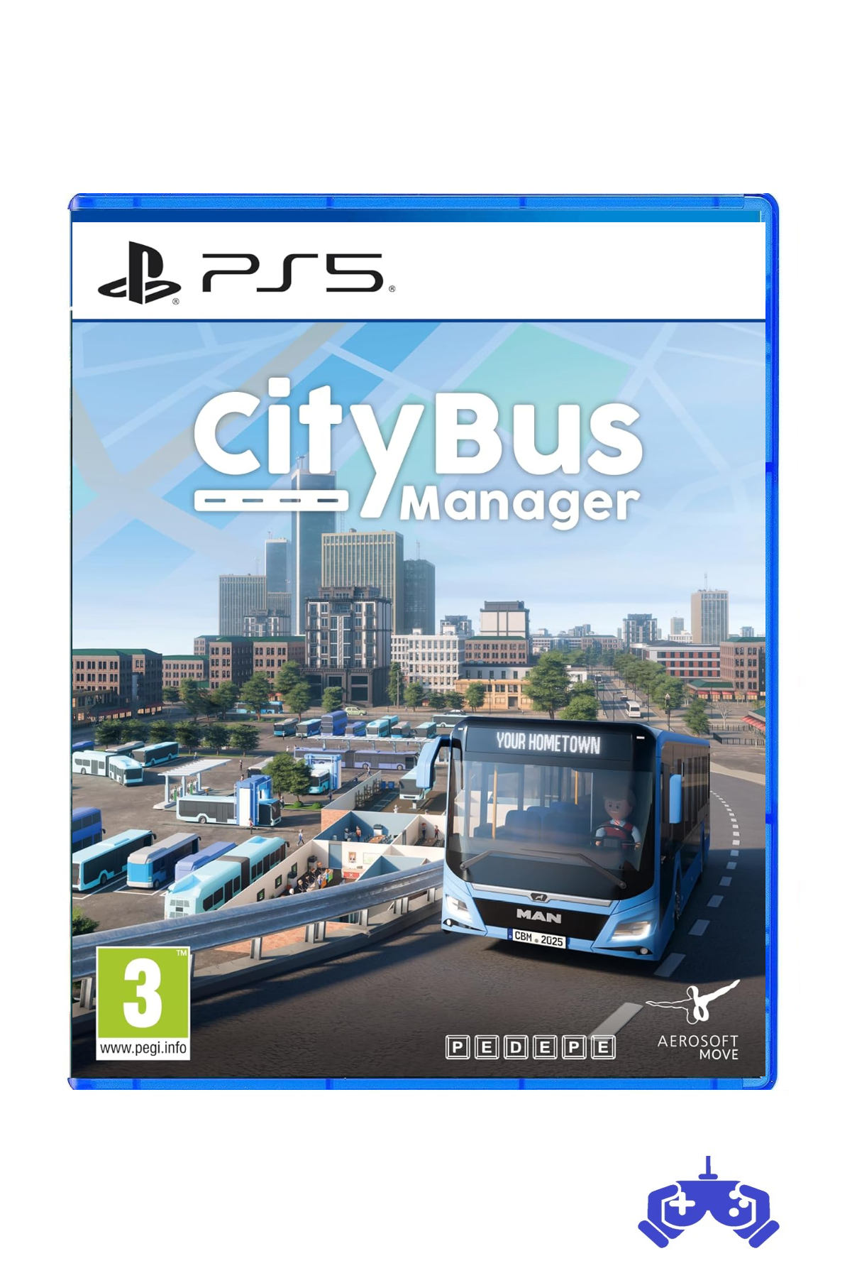 City Bus Manager Ps5 Oyunu