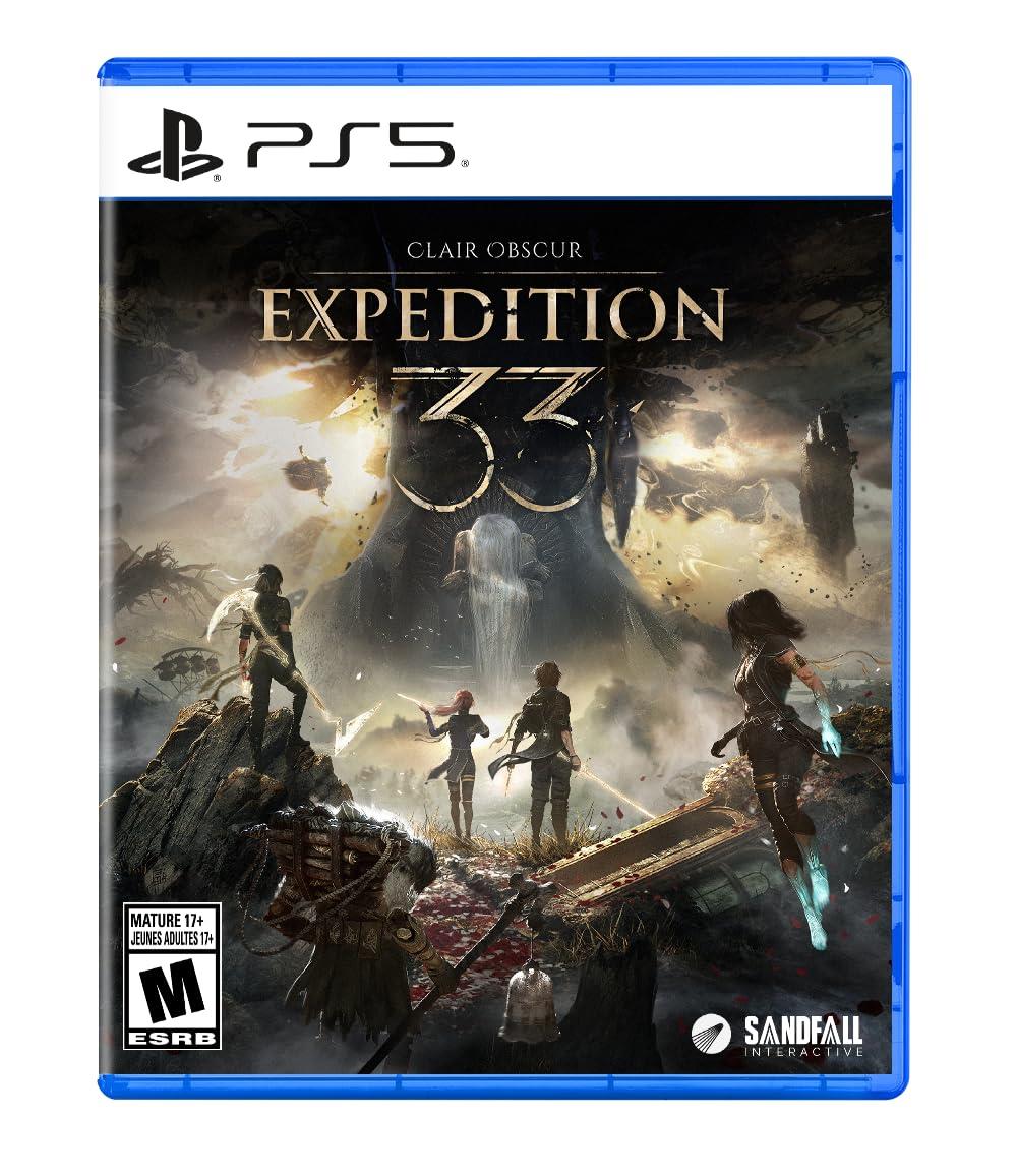 Clair Obscur Expedition 33 Ps5 Oyunu