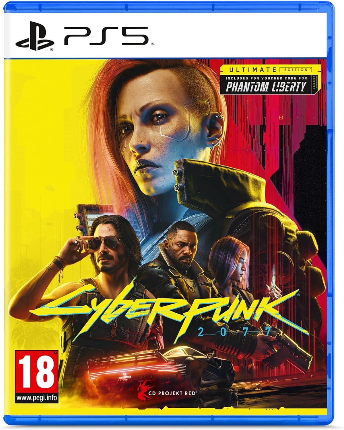 Cyberpunk 2077 Ps5 Oyunu