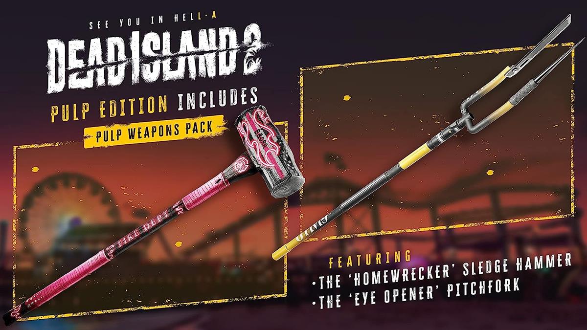 Dead Island 2 Hell-a Edition Ps5 Oyunu