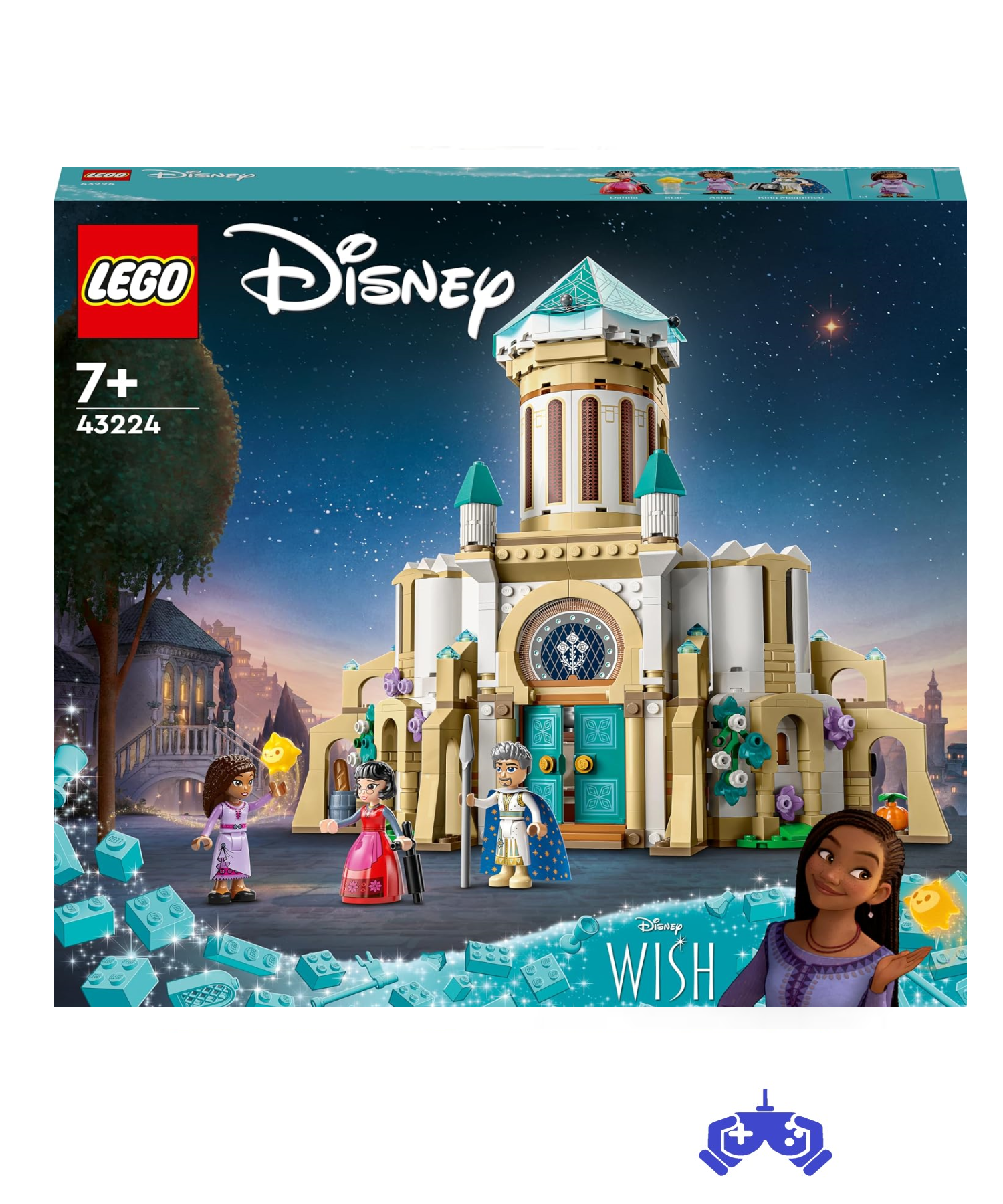 Disney Kral Magnifico'nun Kalesi 43224(613 Parça)