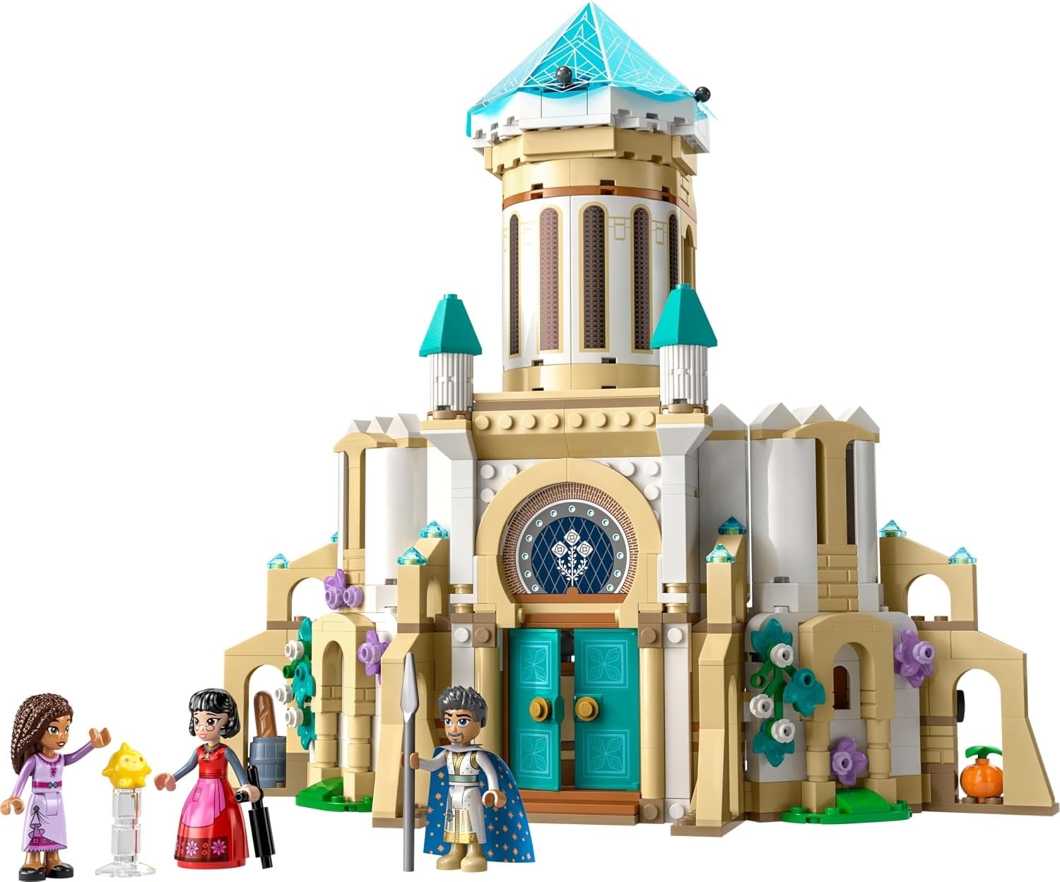 Disney Kral Magnifico'nun Kalesi 43224(613 Parça)