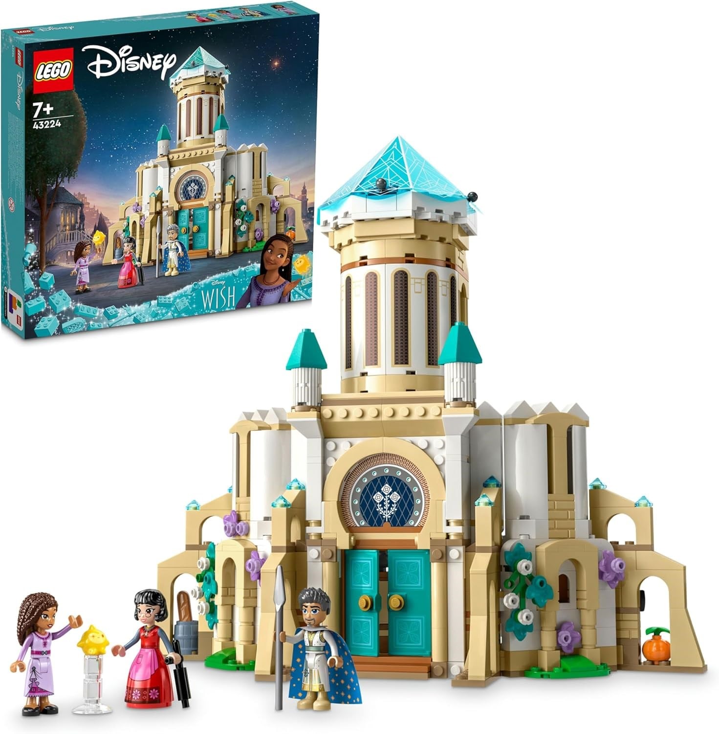 Disney Kral Magnifico'nun Kalesi 43224(613 Parça)