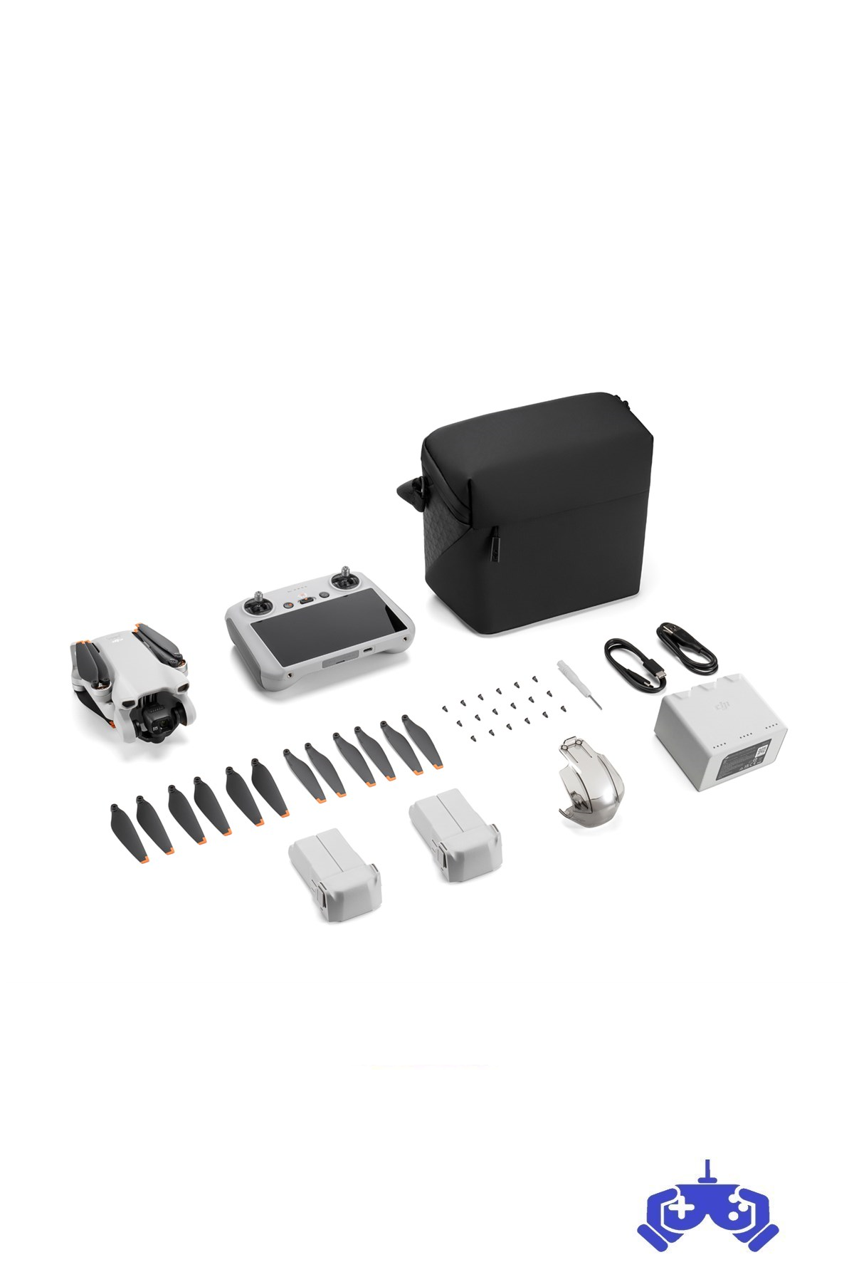 DJI Mini 3 Fly More Combo Plus Drone (Rc Kumandalı) DJI Türkiye Garantili