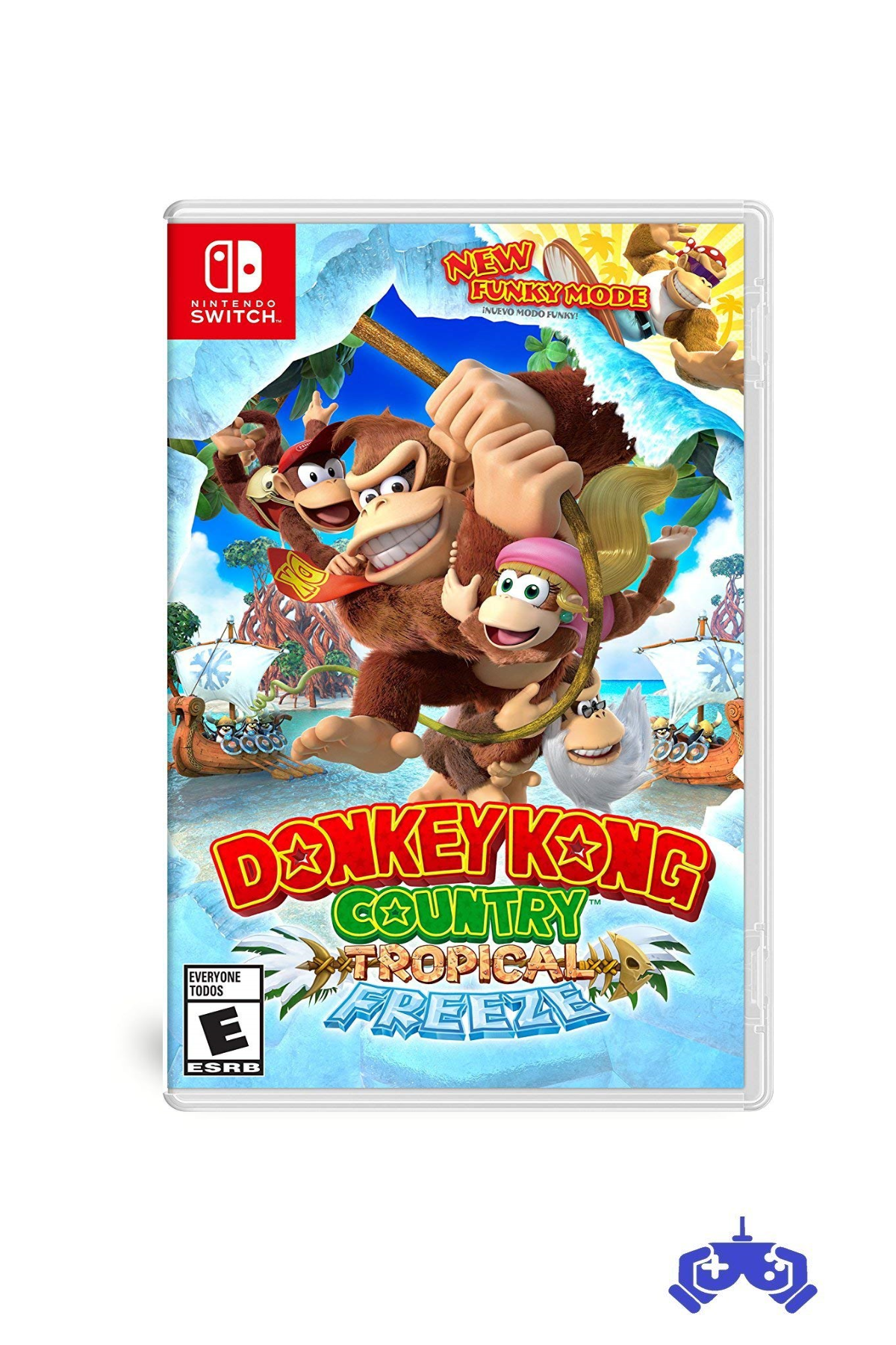 Donkey Kong Country: Tropical Freeze Nintendo Switch Oyunu