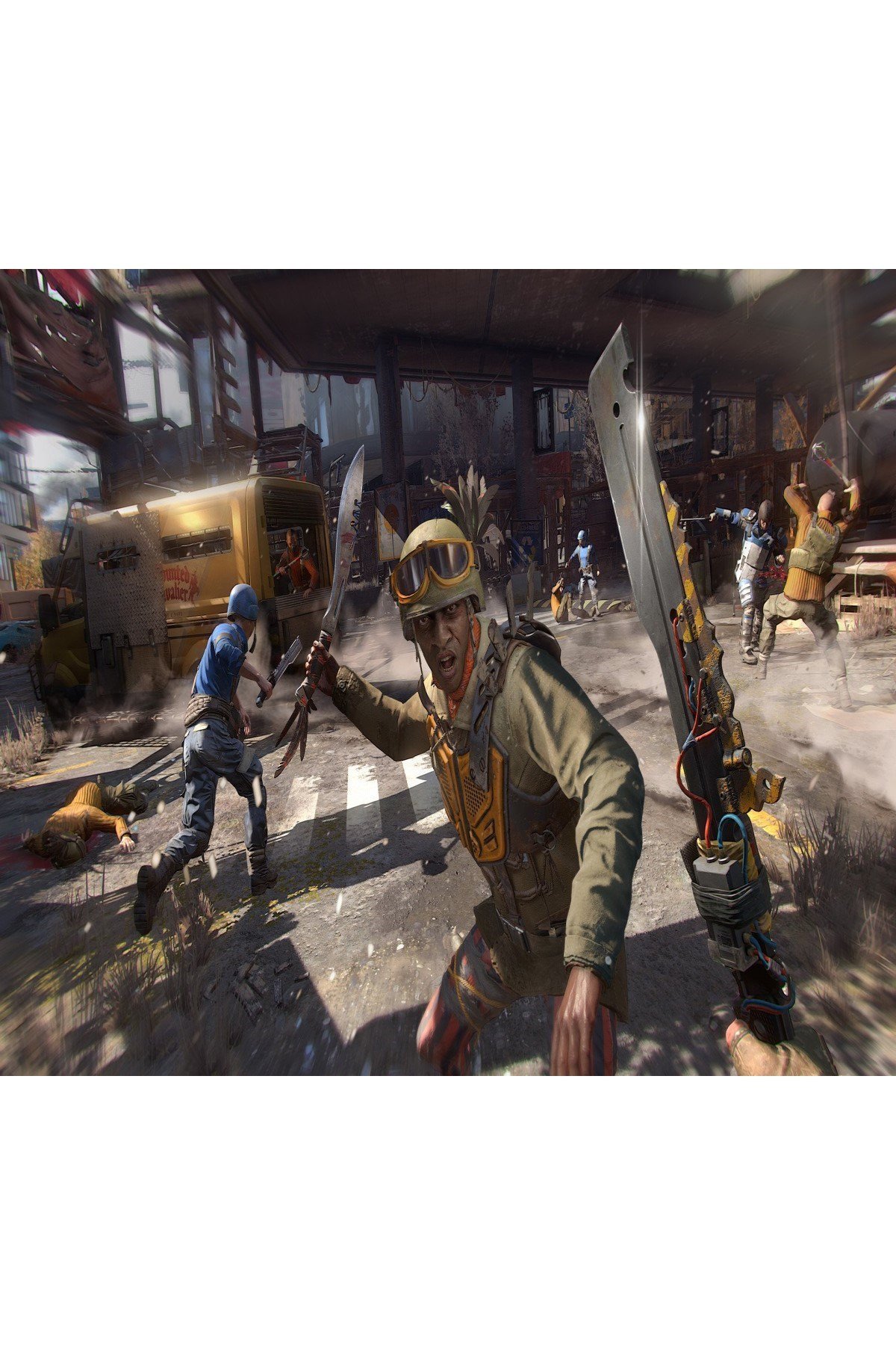 Dying Light 2 Stay Human Ps5 Oyunu