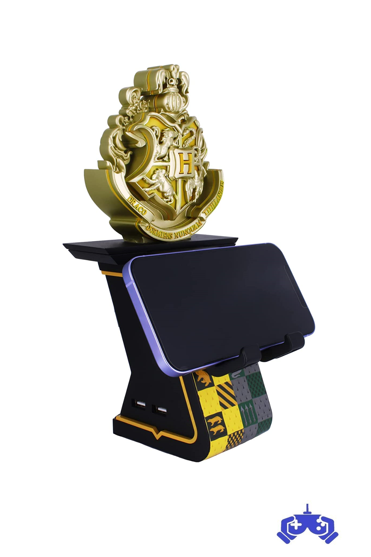 Exgpro Cable Guy - Harry Potter Hogwarts Lights Up Phone And Controller Holder