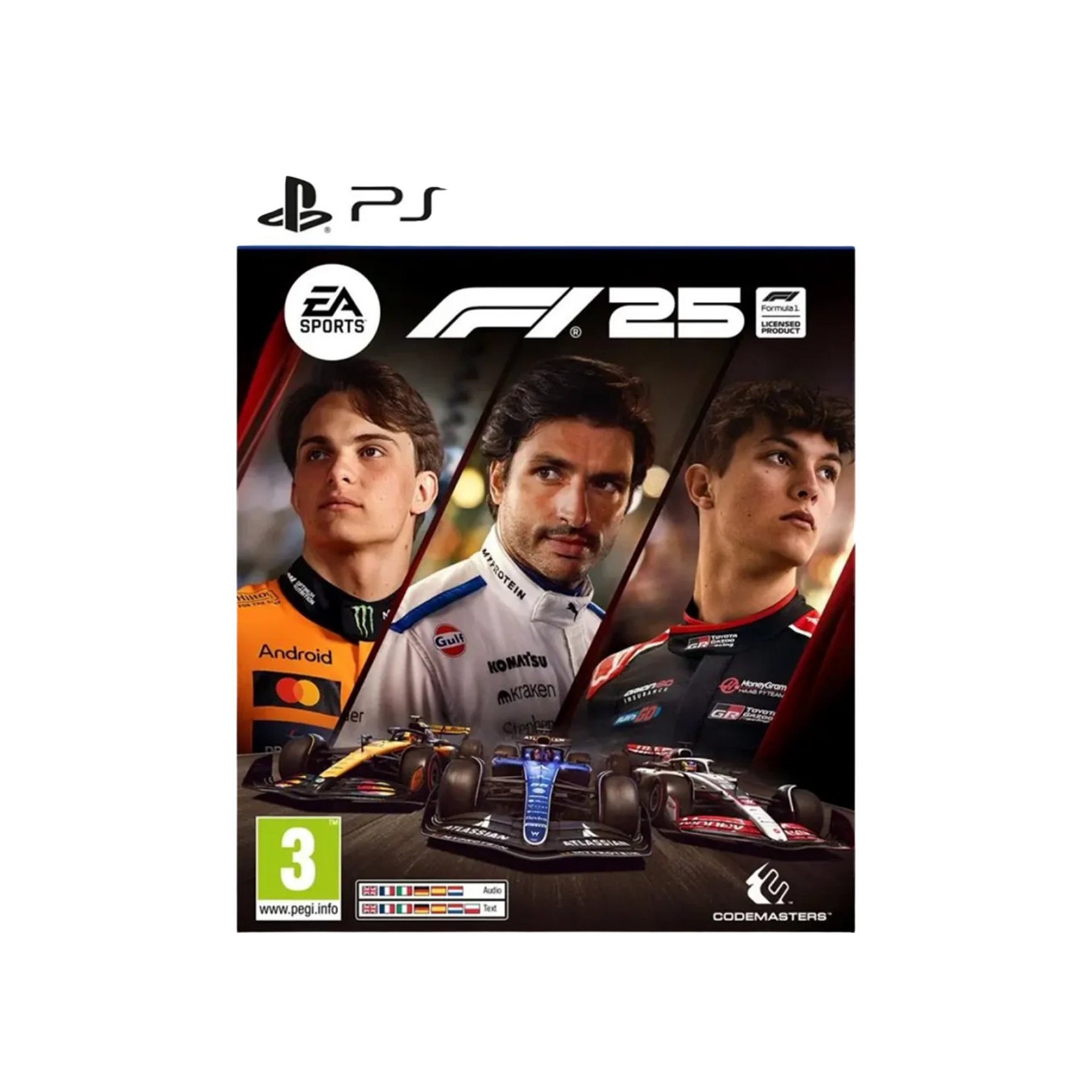 F1 25 PlayStation 5 – Yeni Nesil Formula 1 Yarış Oyunu