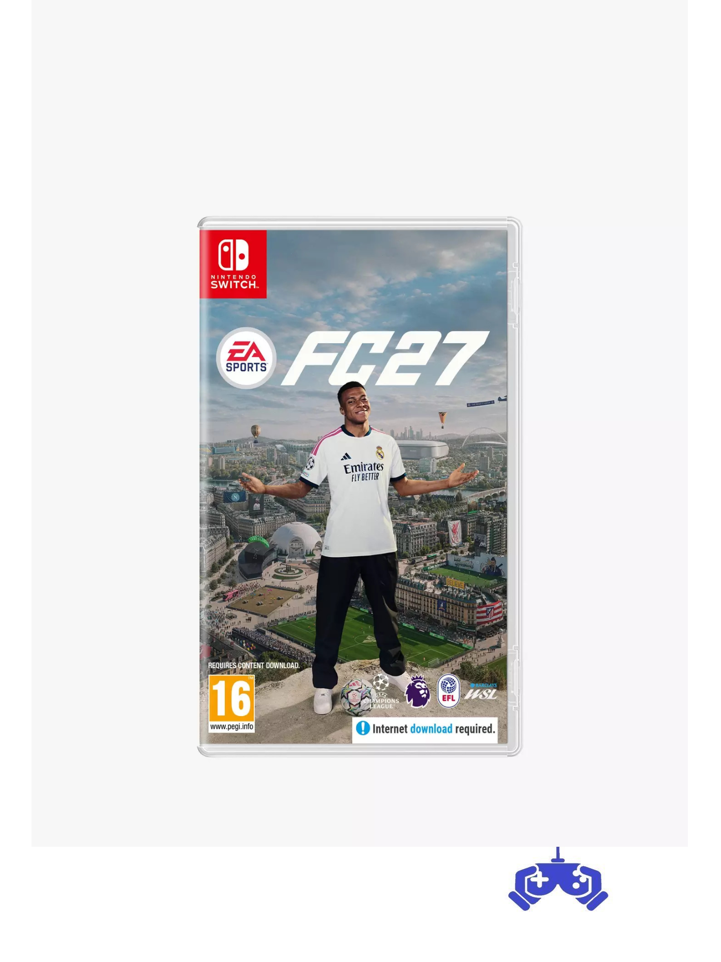 FC 27 Nintendo Switch Oyunu