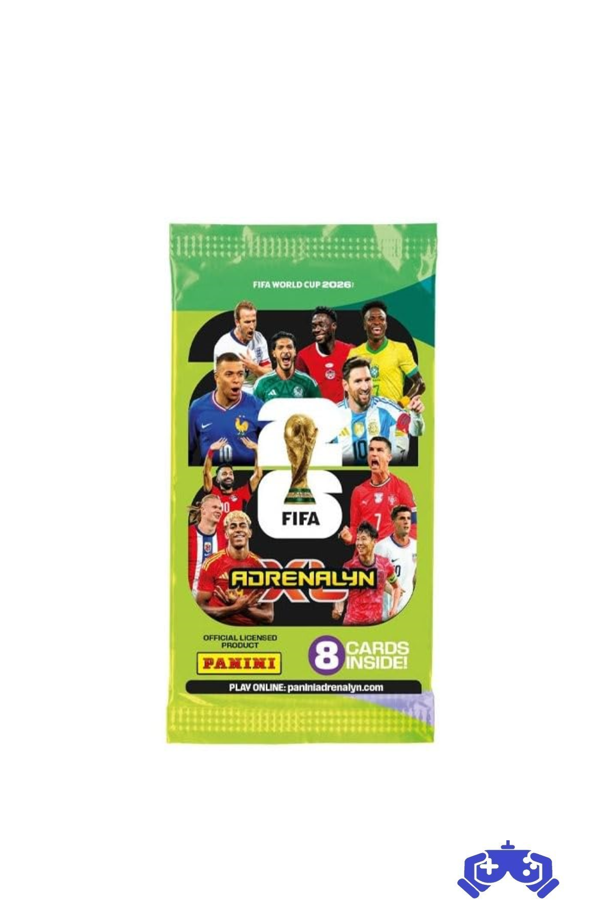 FIFA World Cup 2026 Adrenalyn XL Trading Card 8'li Paket