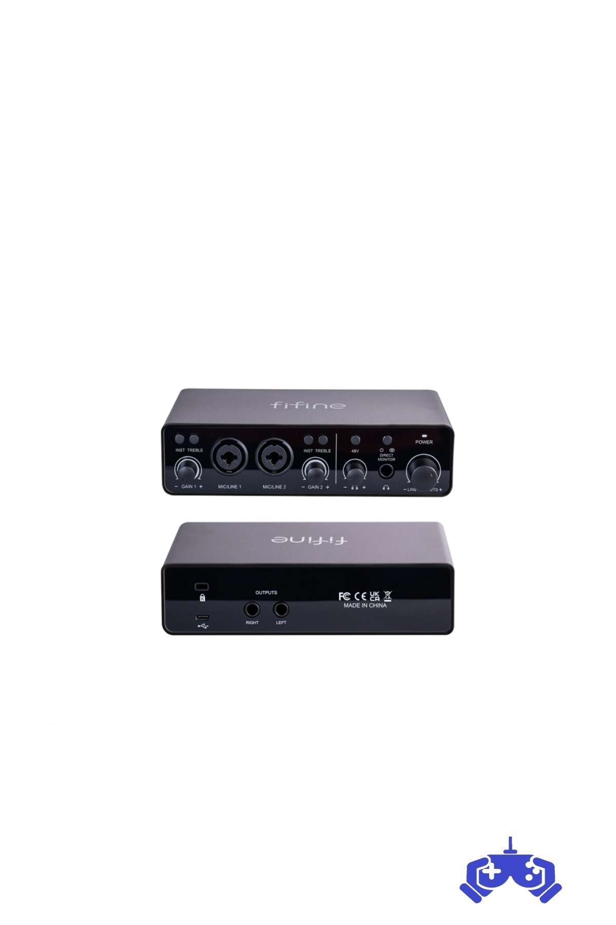 Fifine Ampli 3 USB Ses Kartı