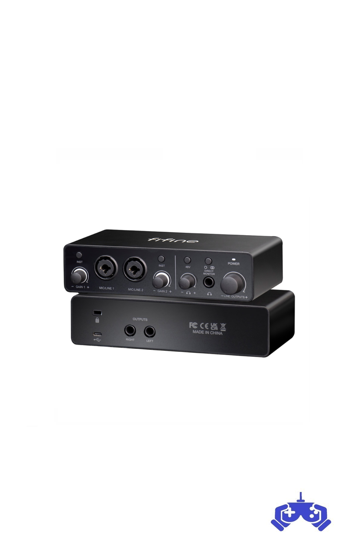 Fifine Ampli 3 USB Ses Kartı