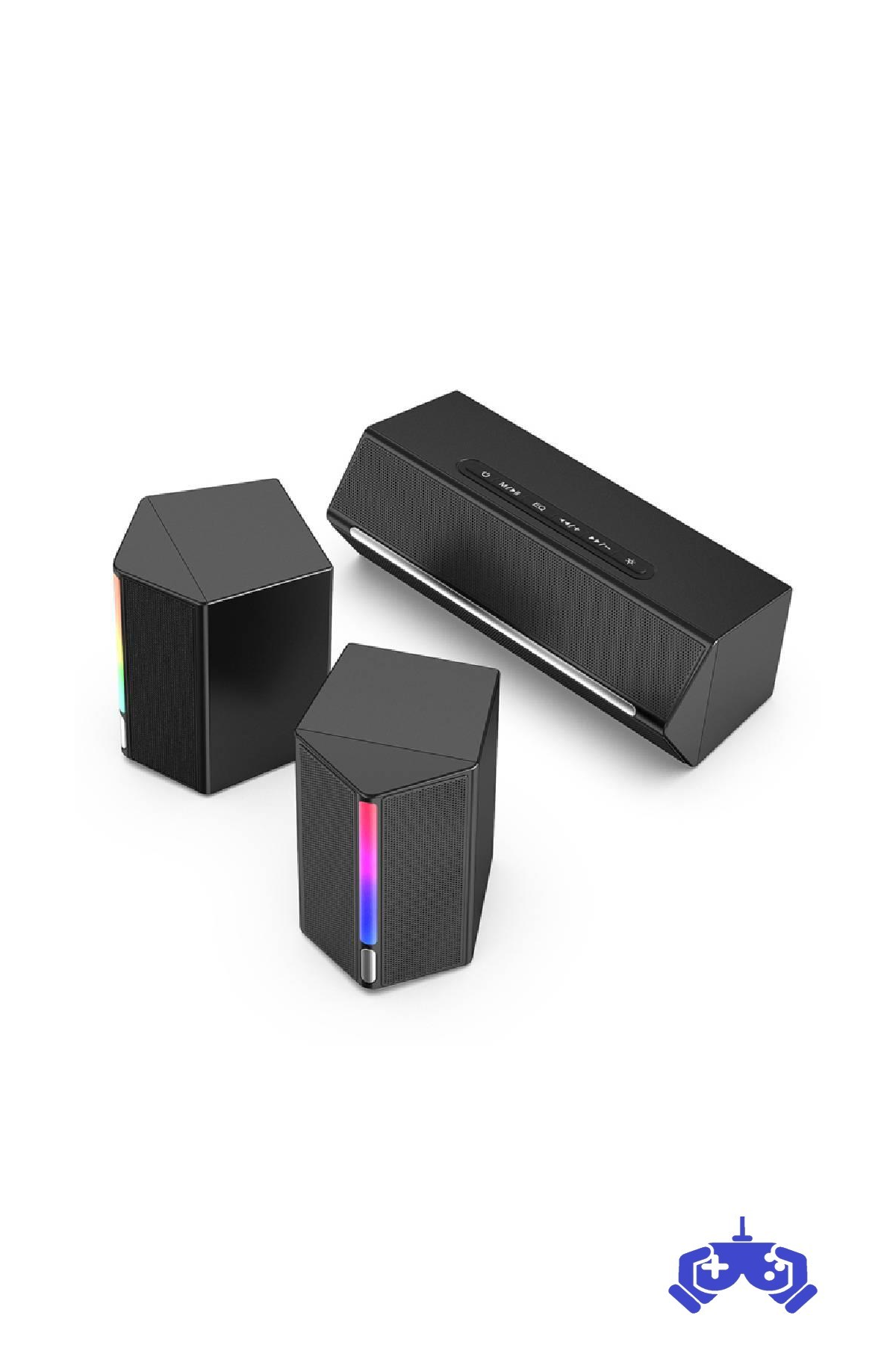 Fifine Ampligame A22 RGB USB 2+1 Bluetooth Gaming Bilgisayar Hoparlörü