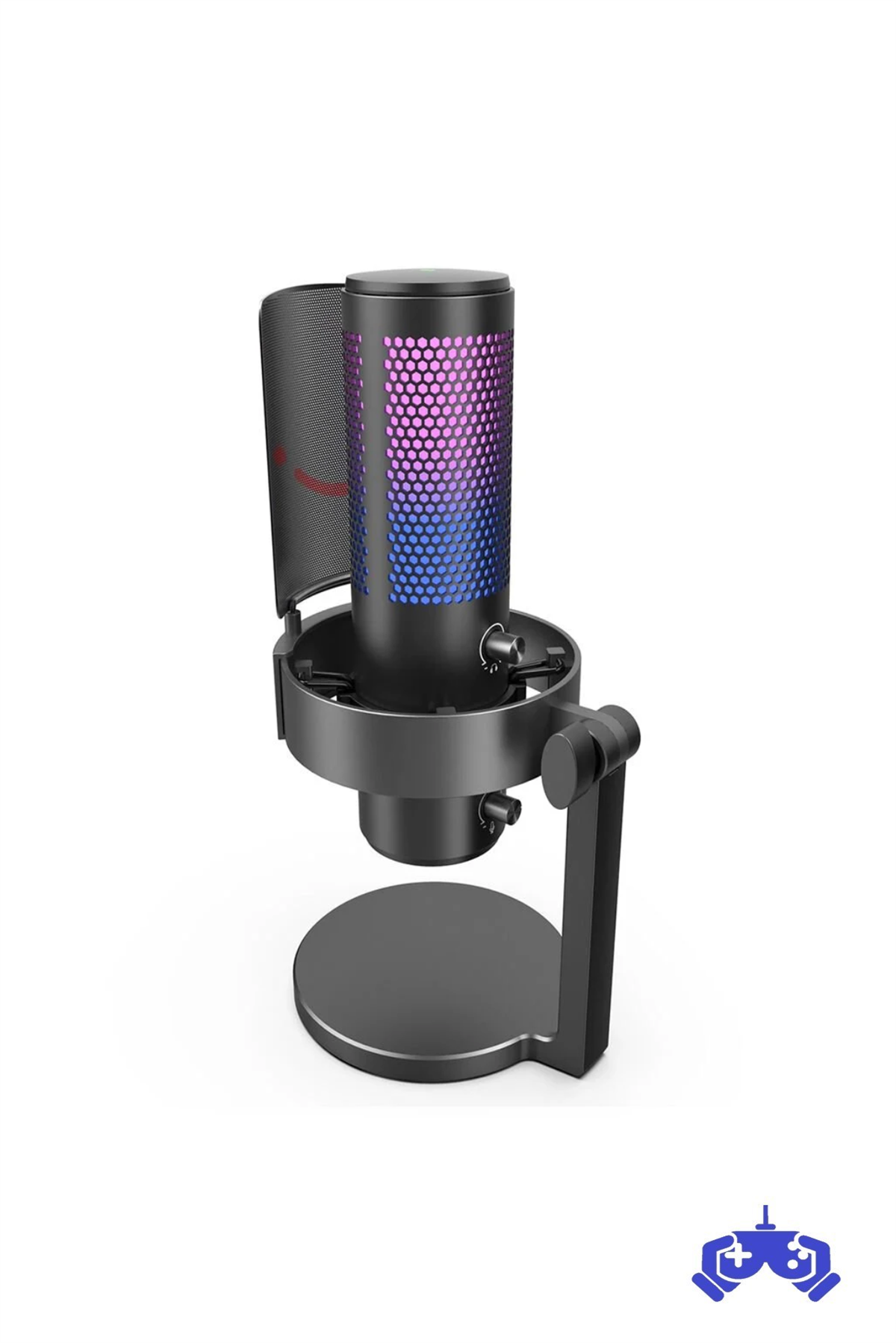 Fifine Ampligame A9 RGB USB Mikrofon Yayıncı ve Oyunculara Özel Bilgisayar Mikrofonu