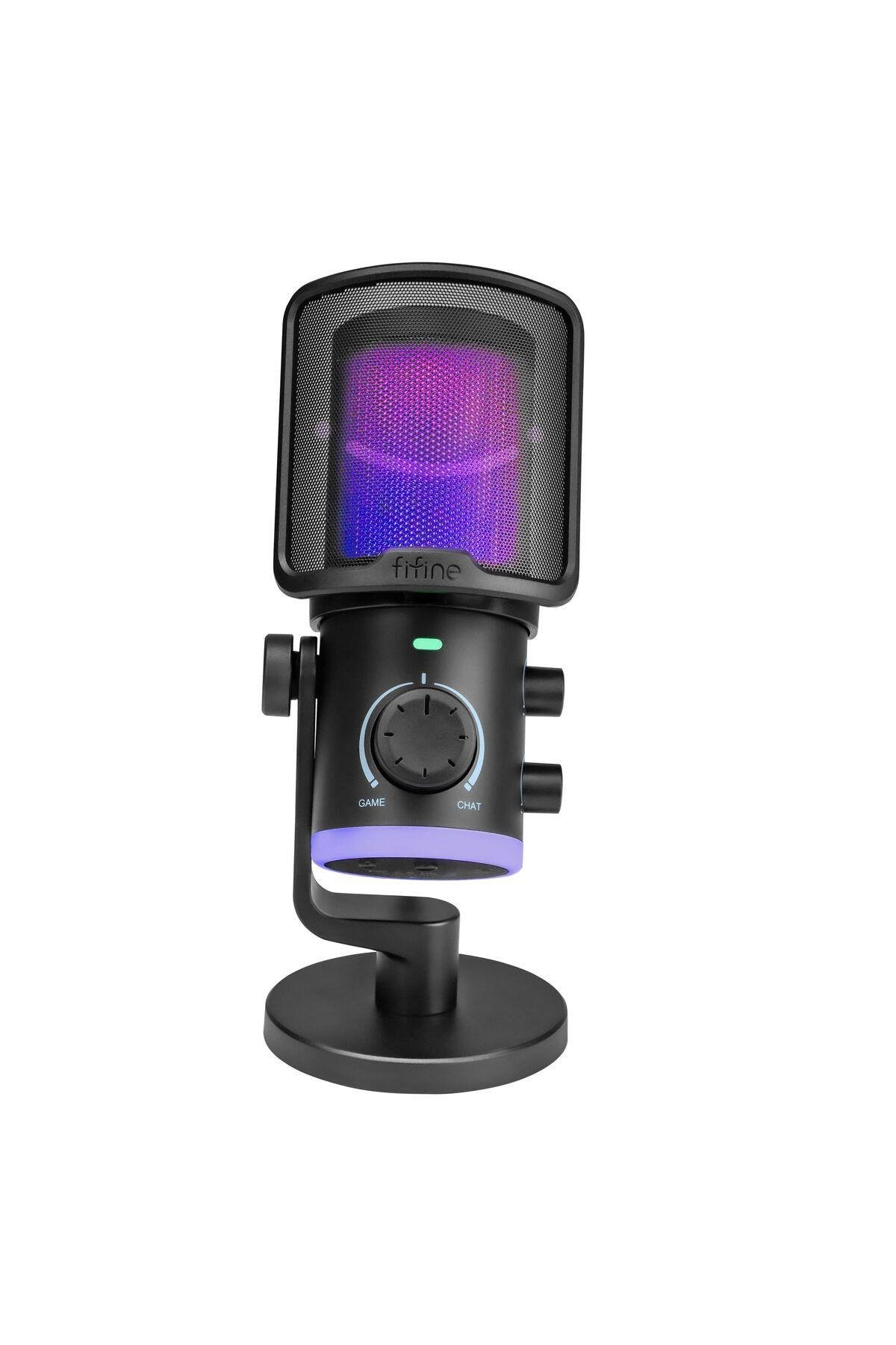 Fifine Ampligame AM6 Condenser Oyuncu Yayıncı Bilgisayar Mikrofonu