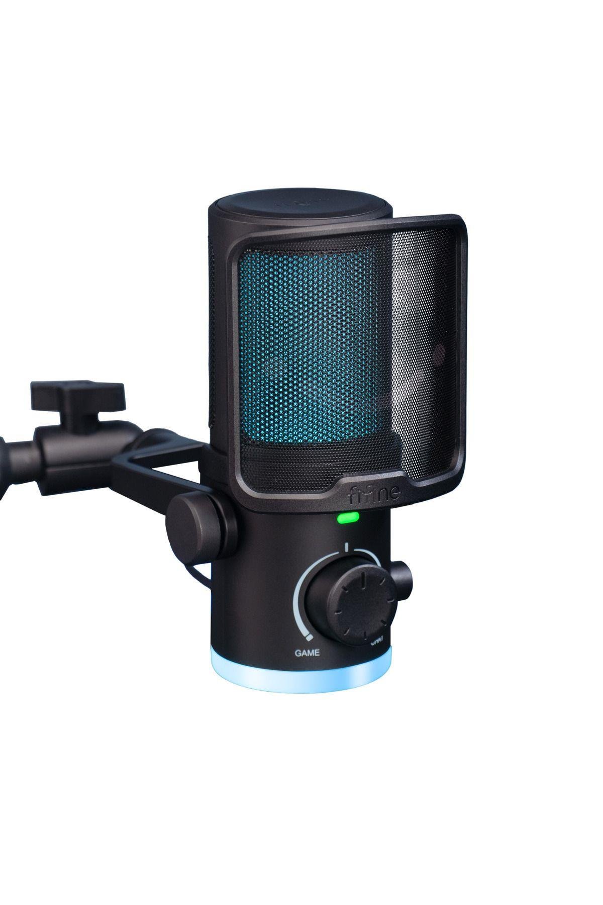 Fifine Ampligame AM6 Condenser Oyuncu Yayıncı Bilgisayar Mikrofonu