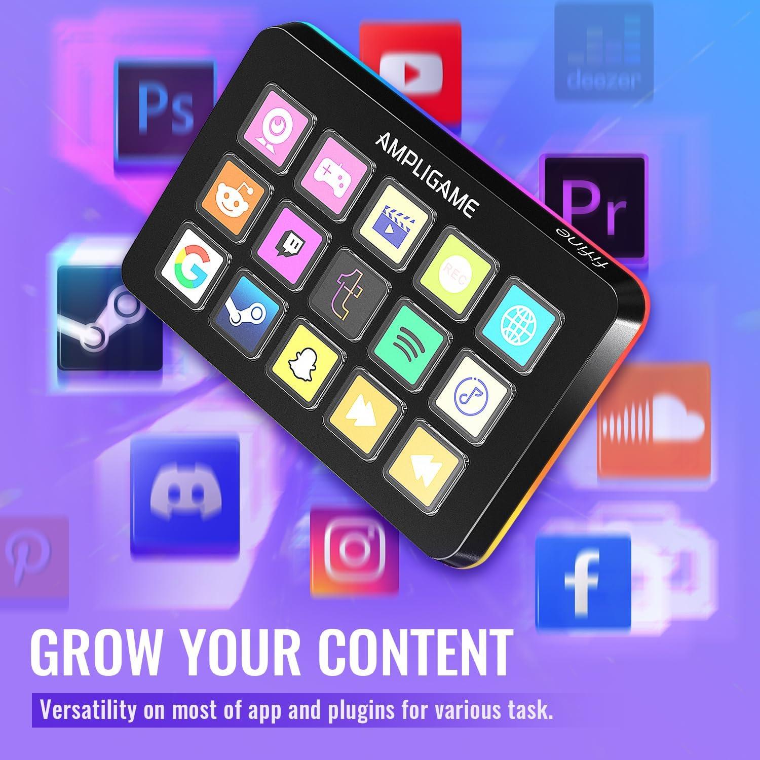 Fifine Ampligame D6 Stream Deck Yayın Kontrolcüsü