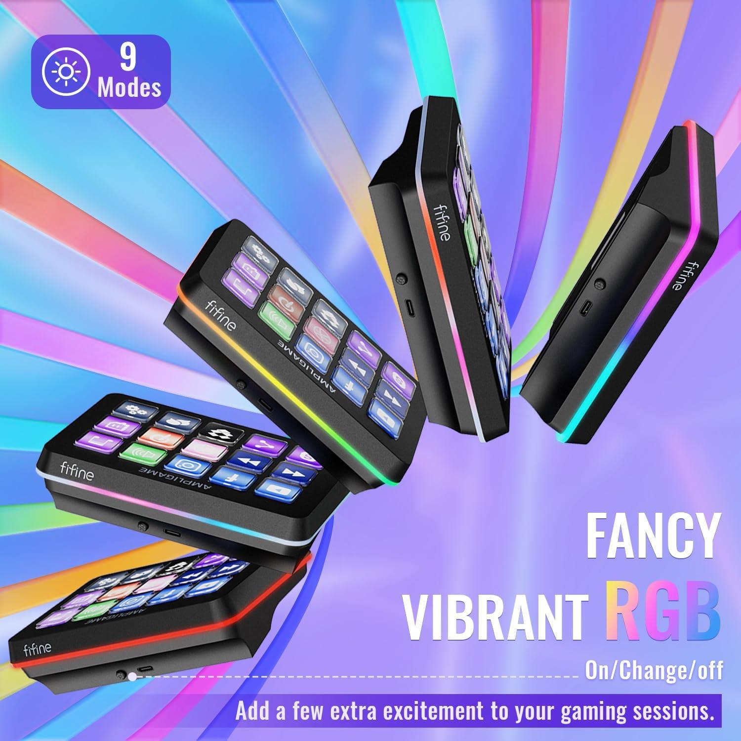 Fifine Ampligame D6 Stream Deck Yayın Kontrolcüsü