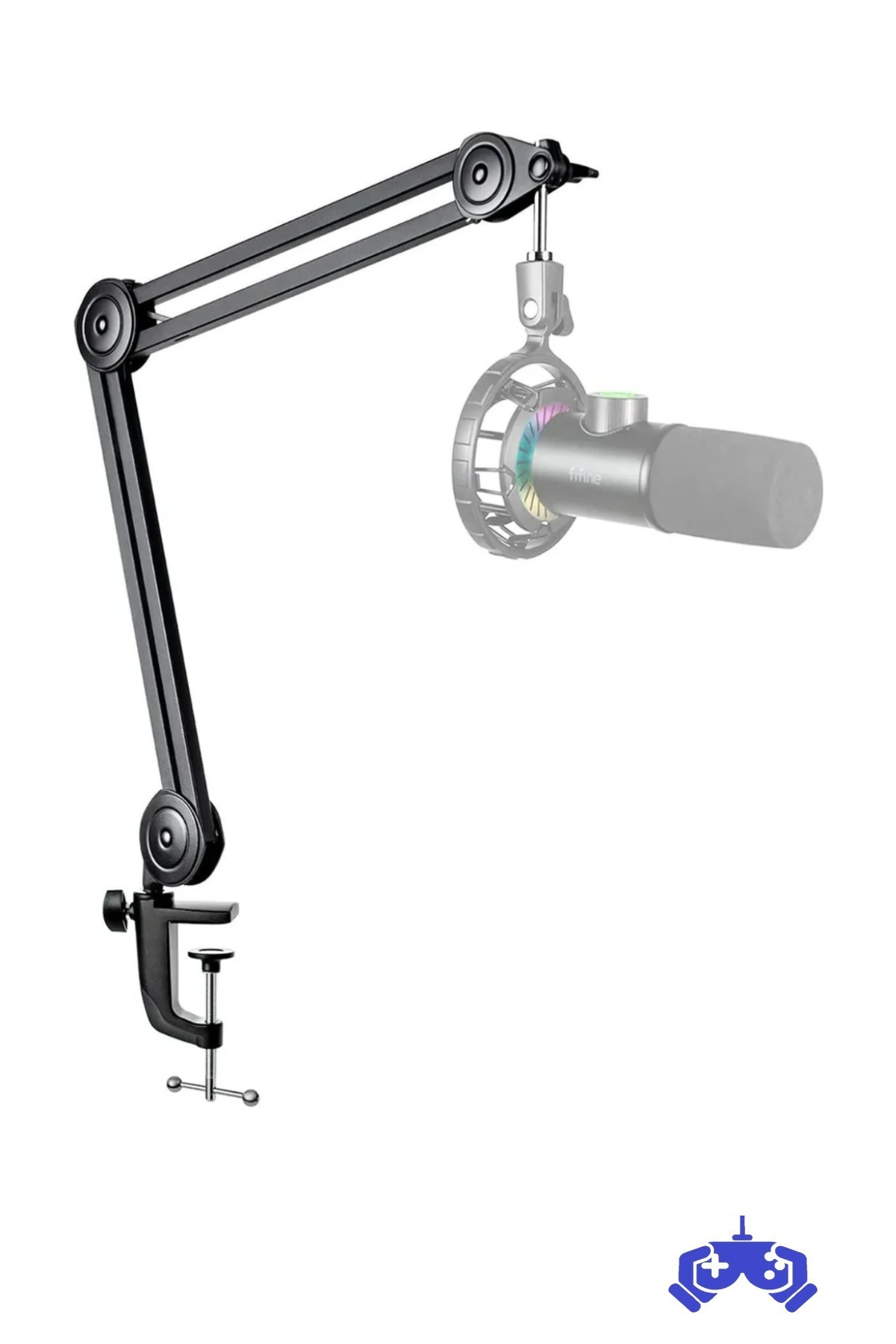 Fifine BM63 Boom Masa Üstü Mikrofon Standı 40X40