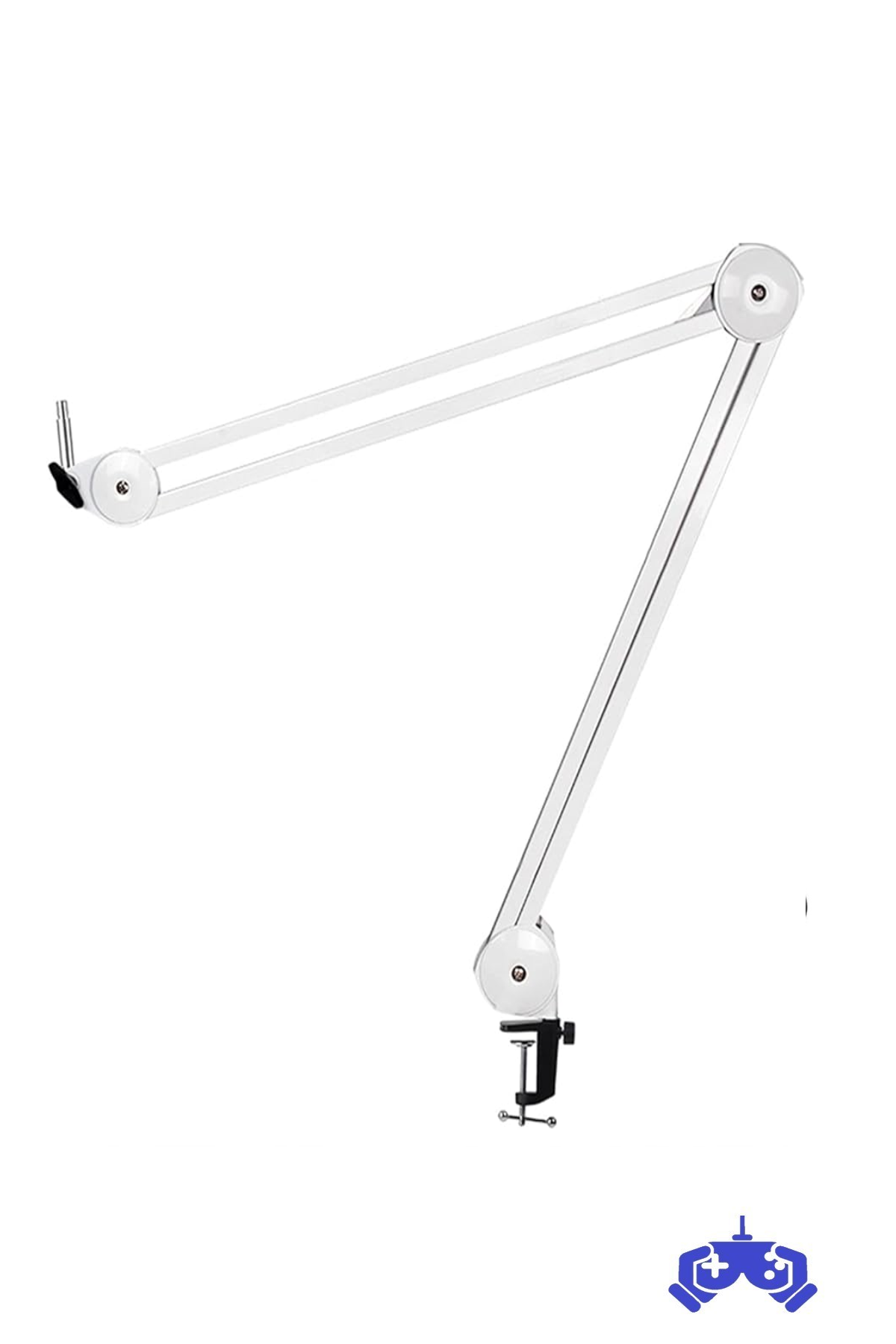 Fifine BM63-W Beyaz Boom Masa Üstü Mikrofon Standı 40X40