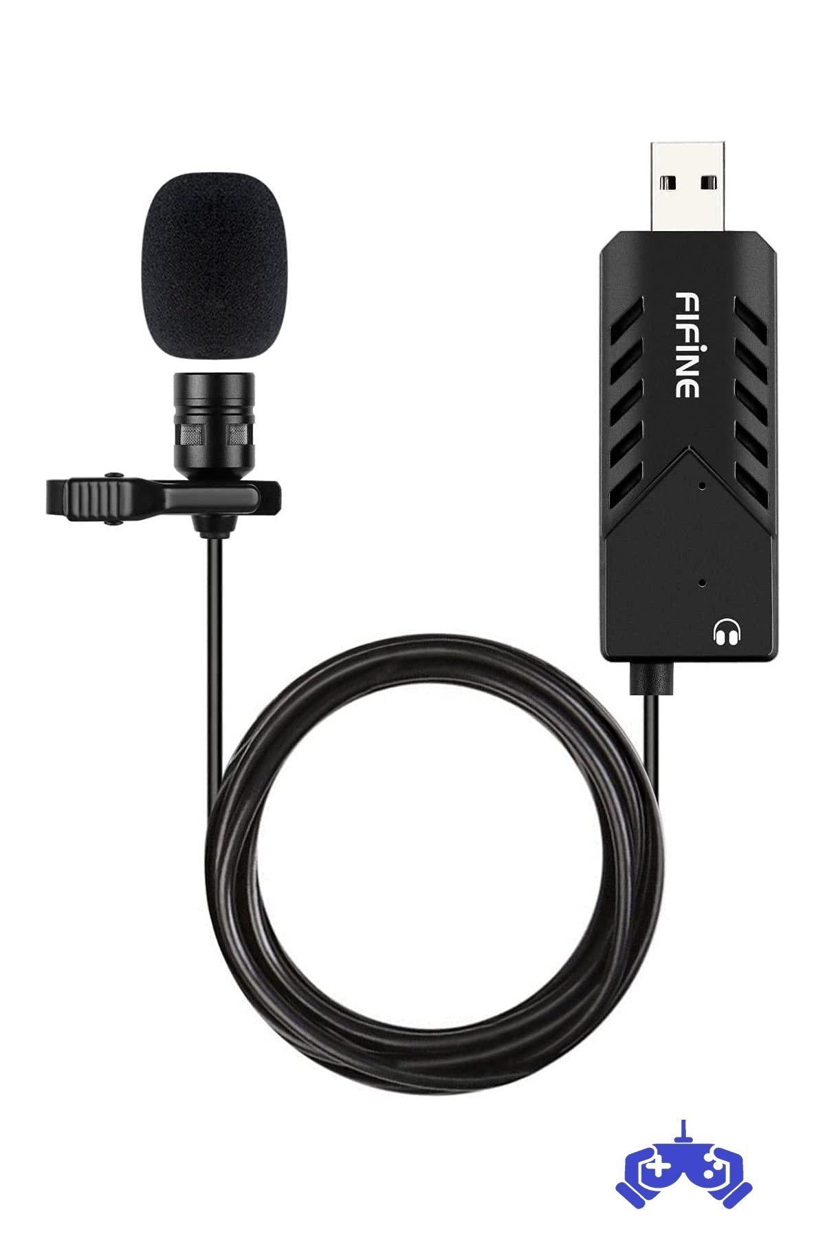 Fifine K053 USB Youtuber Yaka Mikrofonu