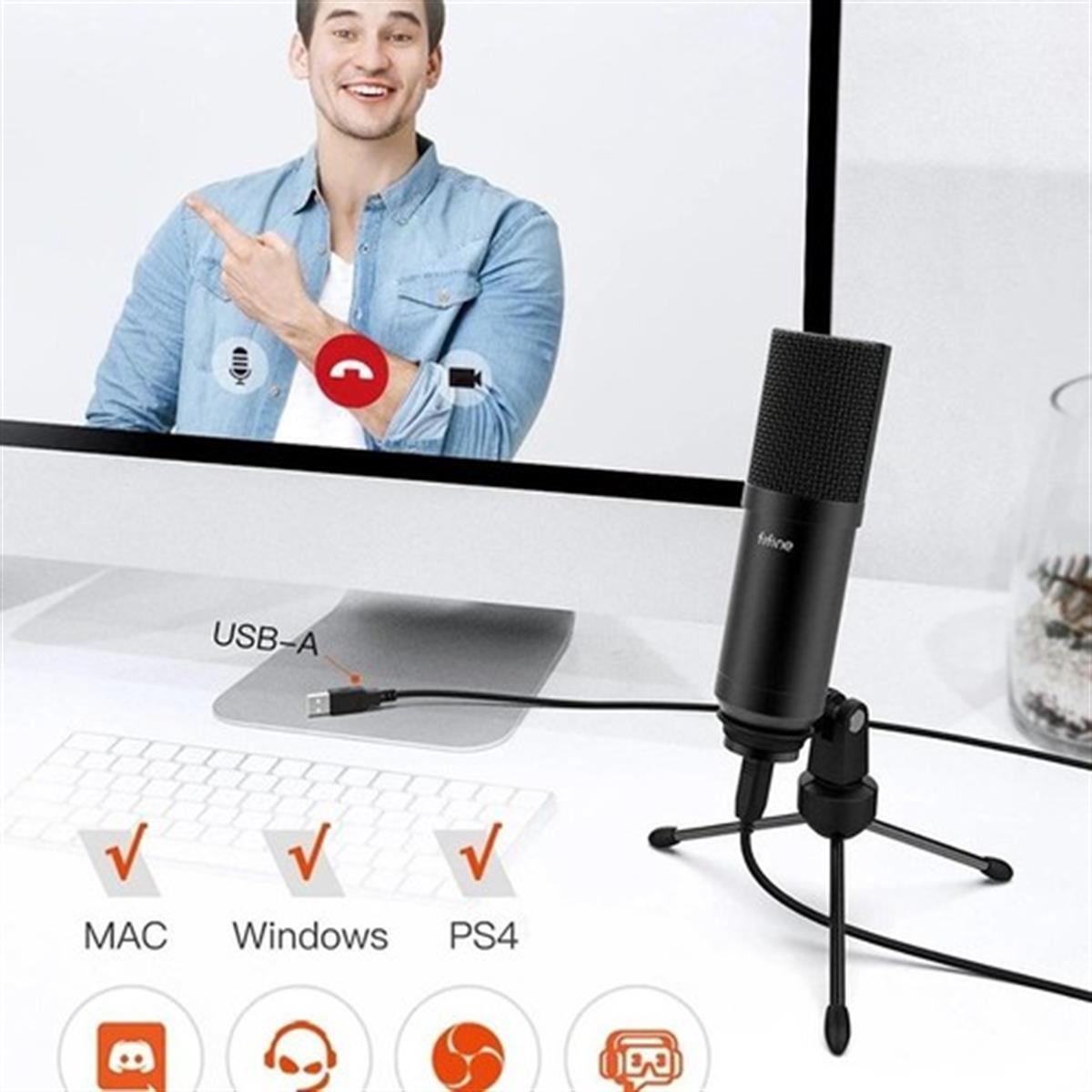 Fifine T732 Usb Condenser Mikrofon Kiti